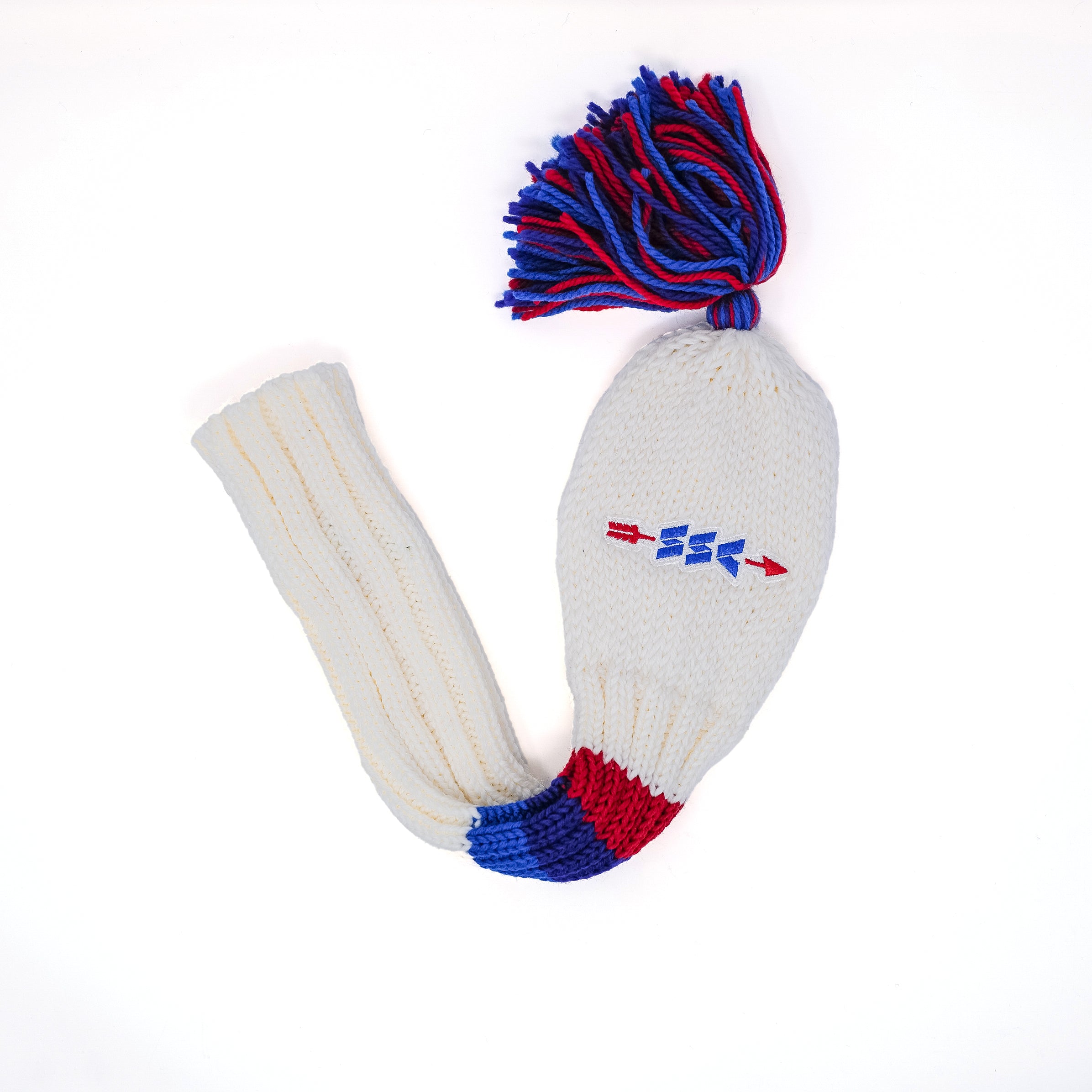 Knit Arrow Headcovers