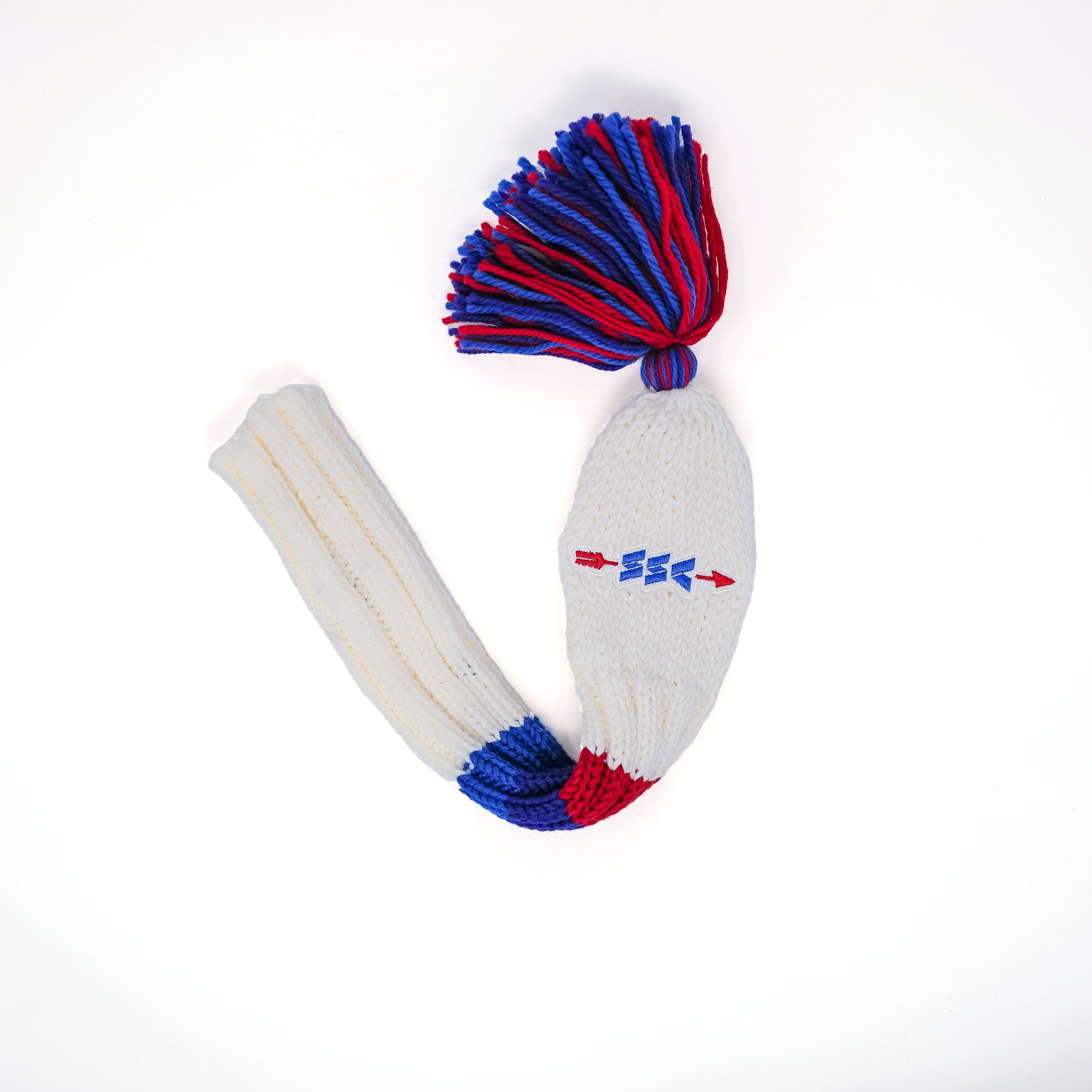 Knit Arrow Headcovers