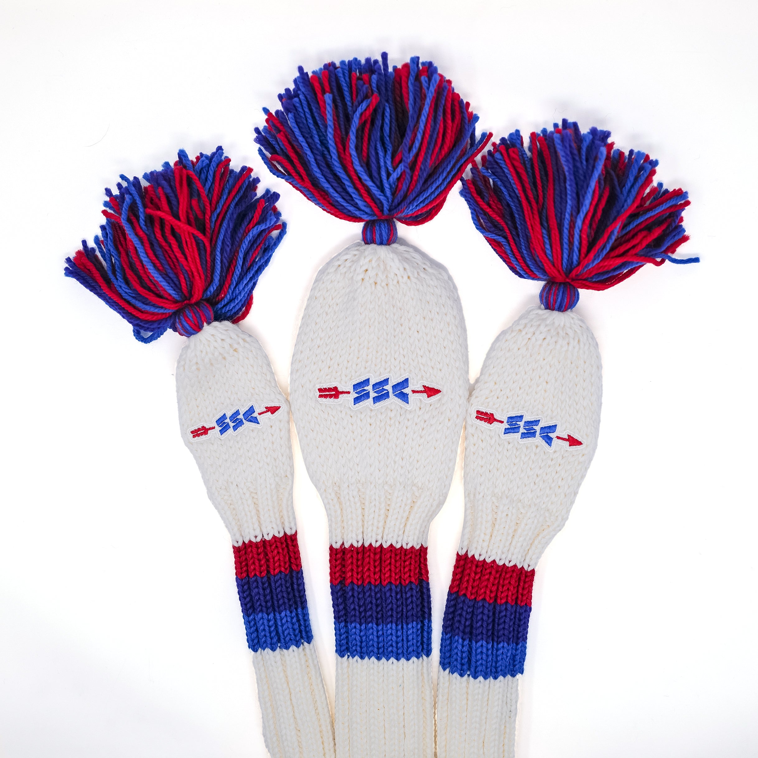Knit Arrow Headcovers