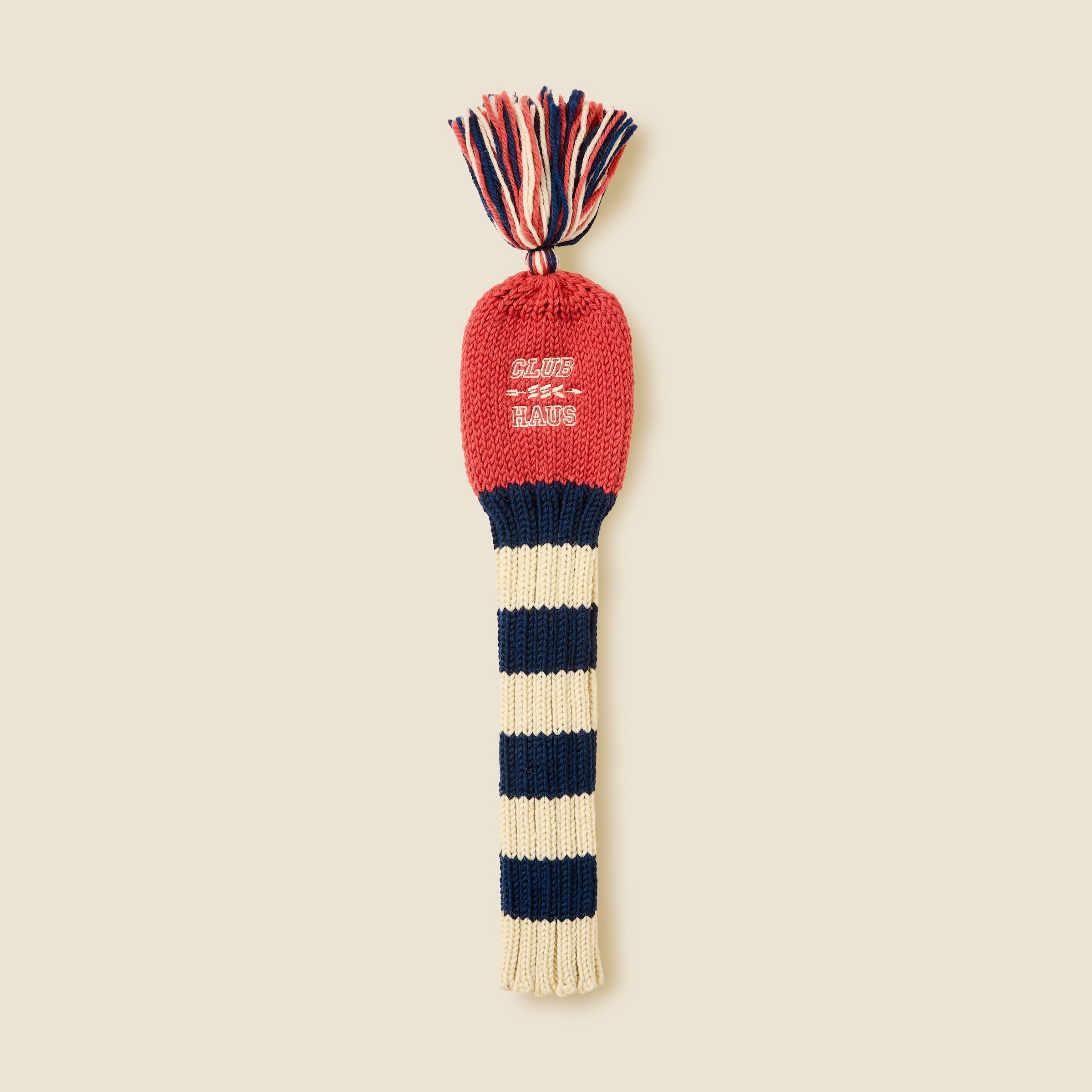 SSC x Clubhaus Knit Headcover | Knit Golf Club Headcover