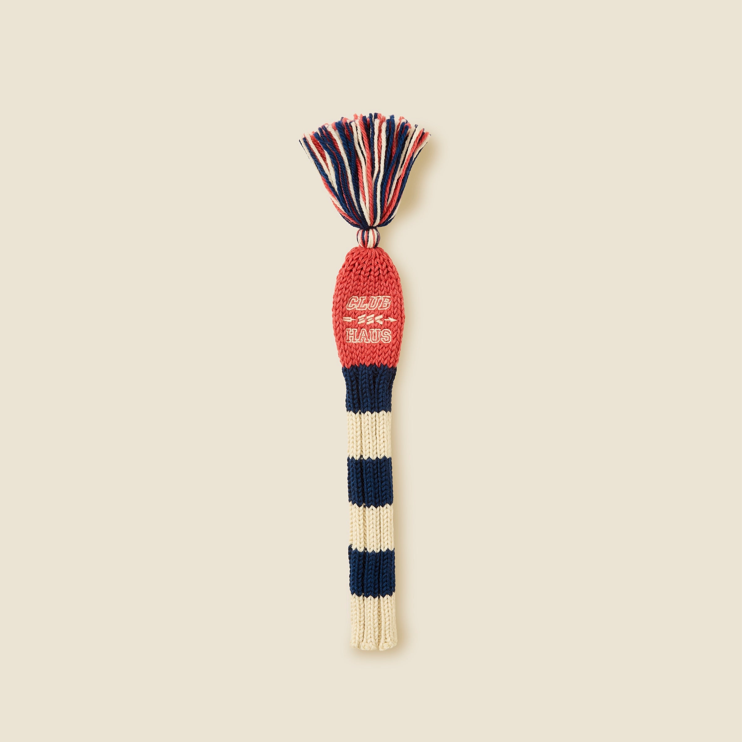 SSC x Clubhaus Knit Headcover | Knit Golf Club Headcover
