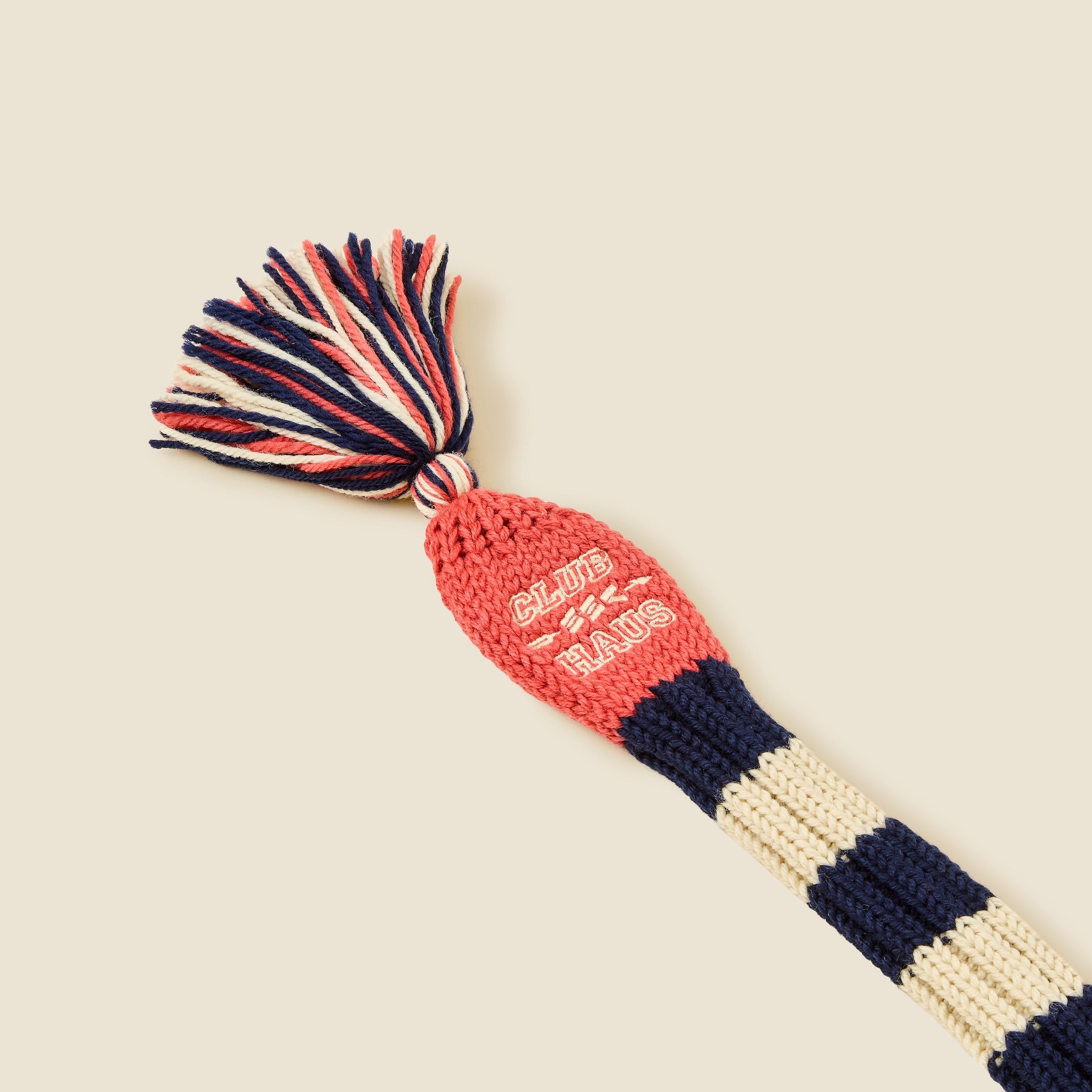 SSC x Clubhaus Knit Headcover | Knit Golf Club Headcover