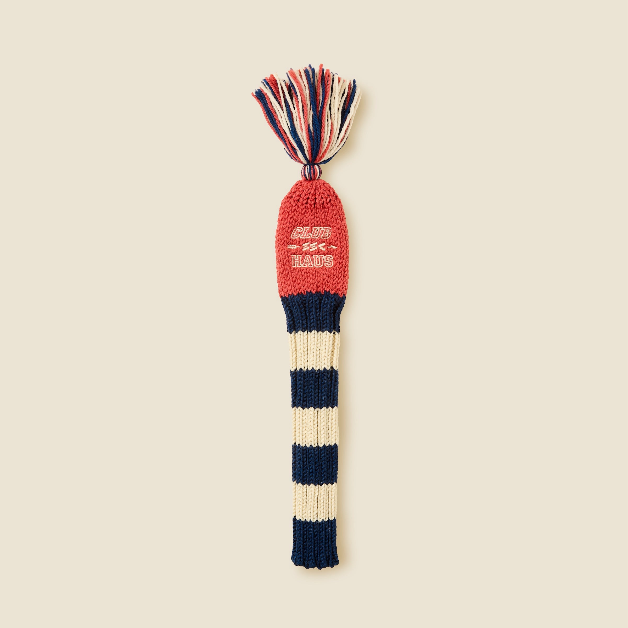 SSC x Clubhaus Knit Headcover | Knit Golf Club Headcover