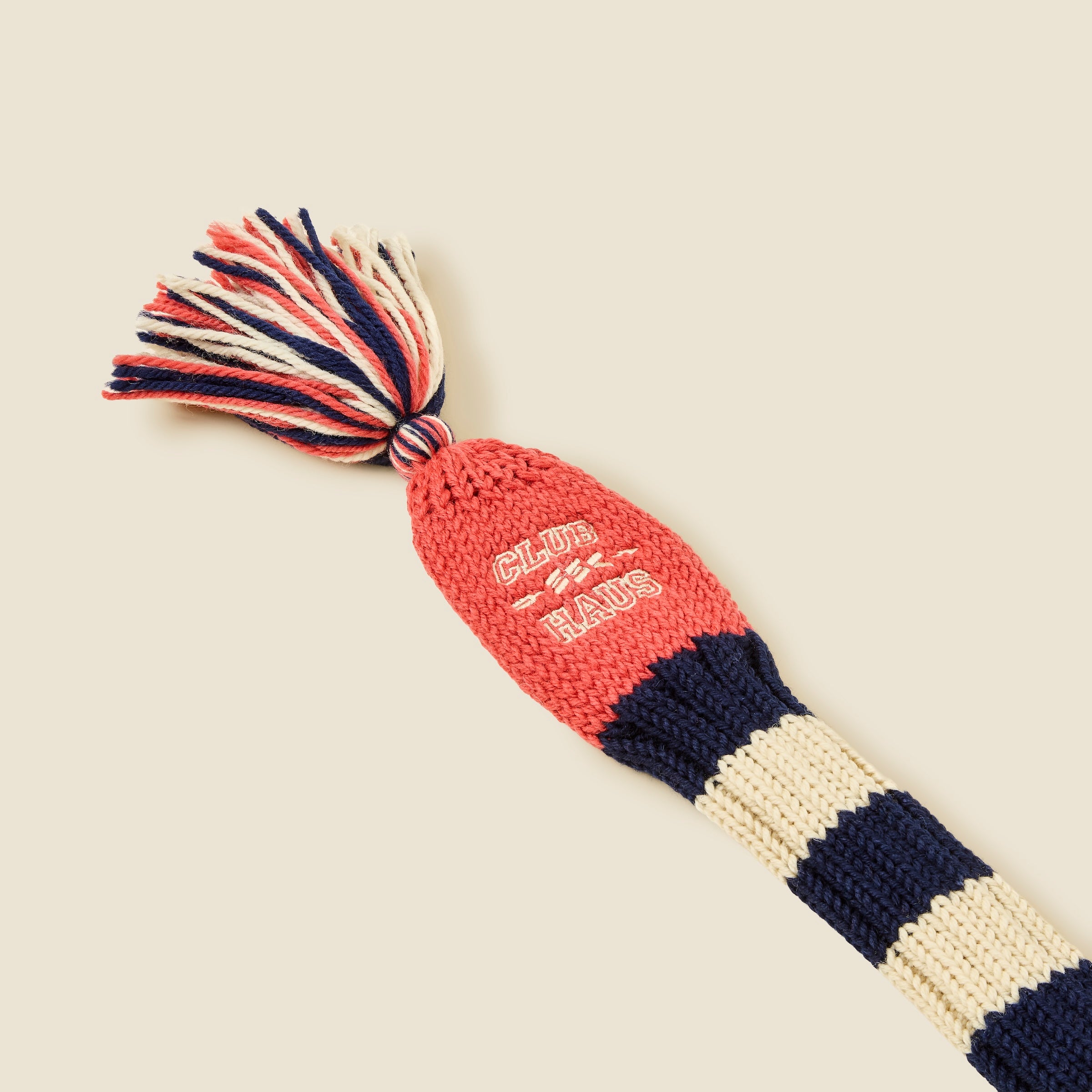 SSC x Clubhaus Knit Headcover