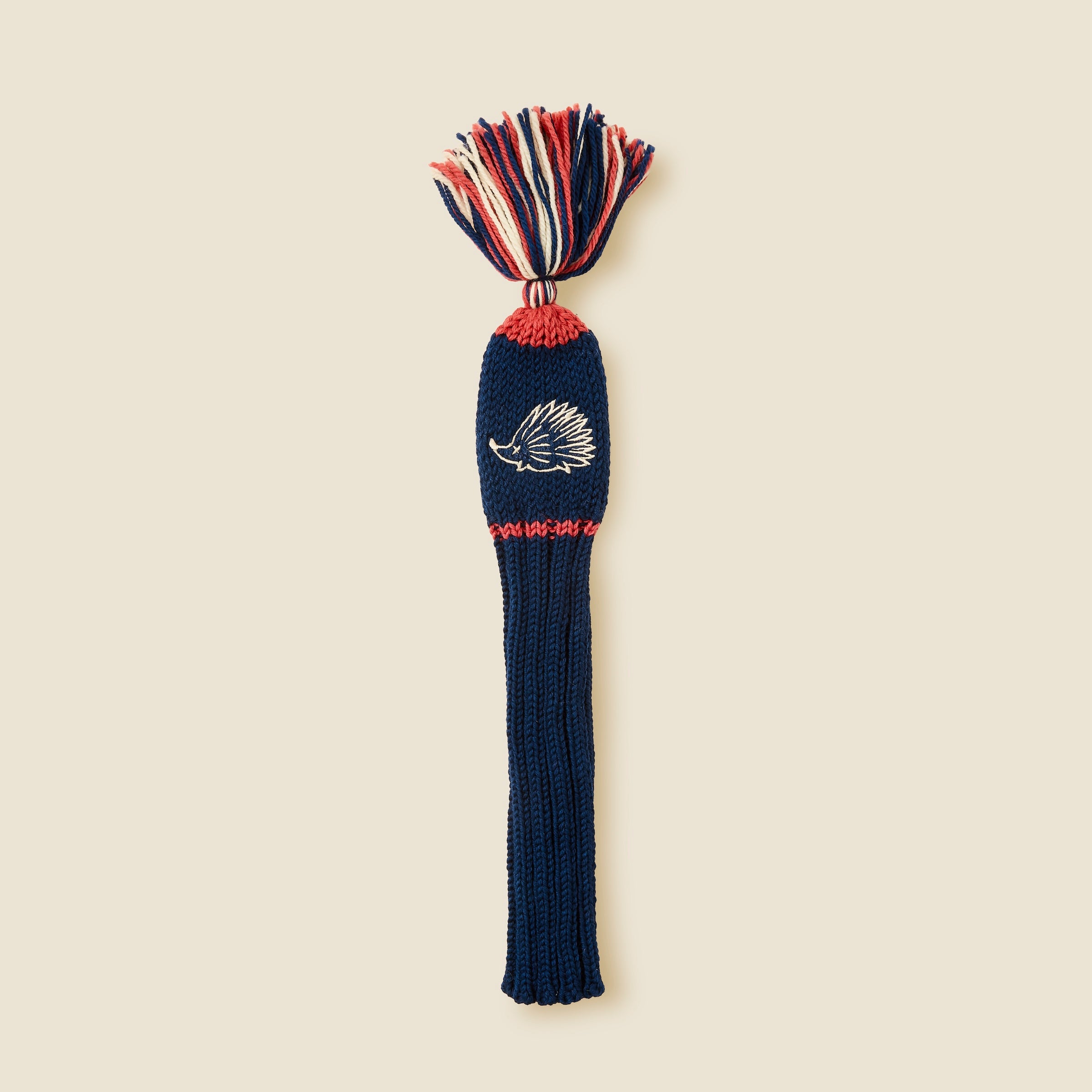 Callaway meets Hedgehog clubhausモックネック SSC x Clubhaus Hedgehog Knit Headcover | Knit Golf Club Headcover