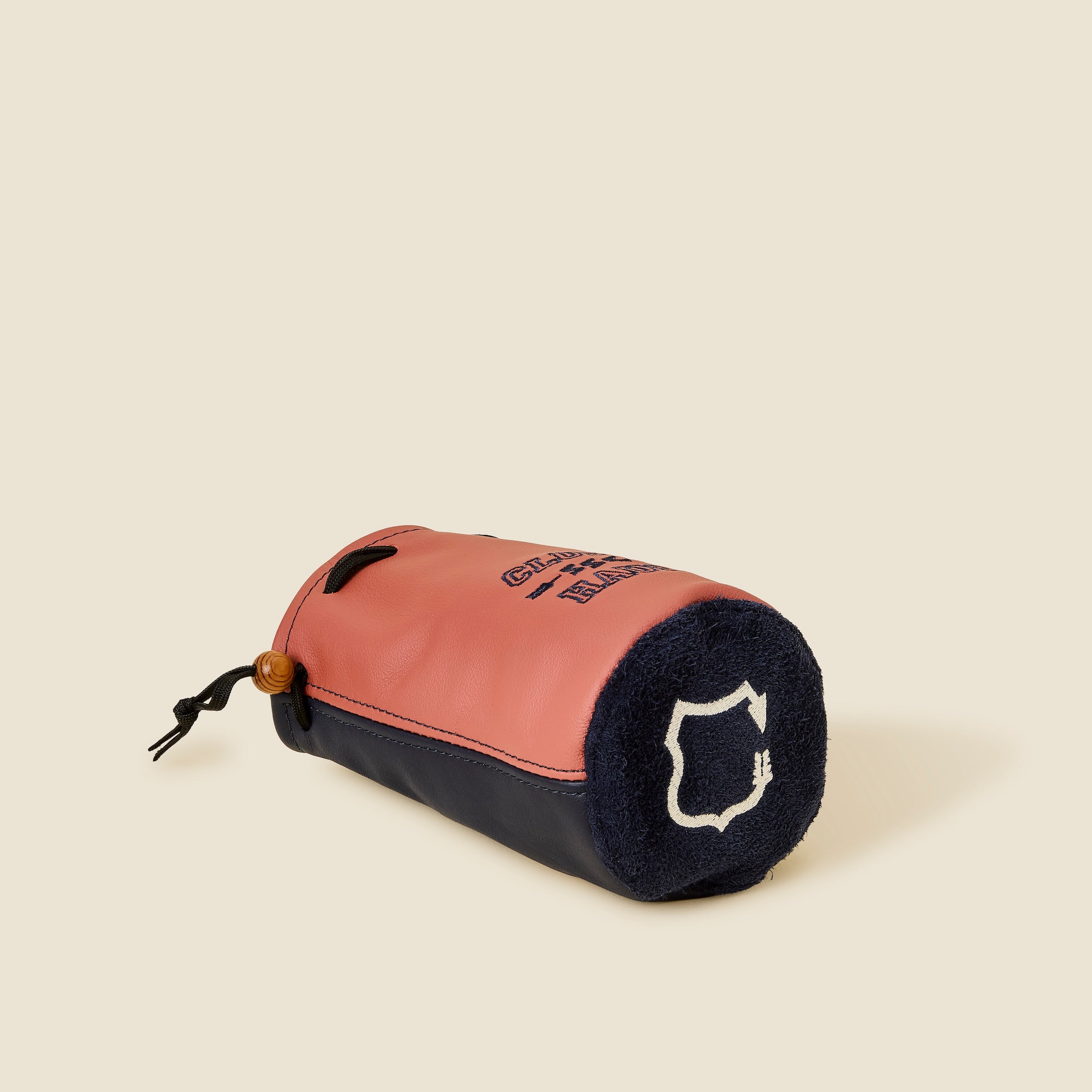 SSC x Clubhaus Valuables Pouch | Leather Golf Ball Bag