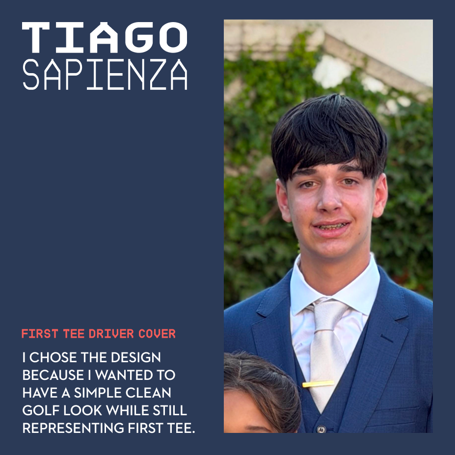 SSC x First Tee: Tiago's Driver Headcover
