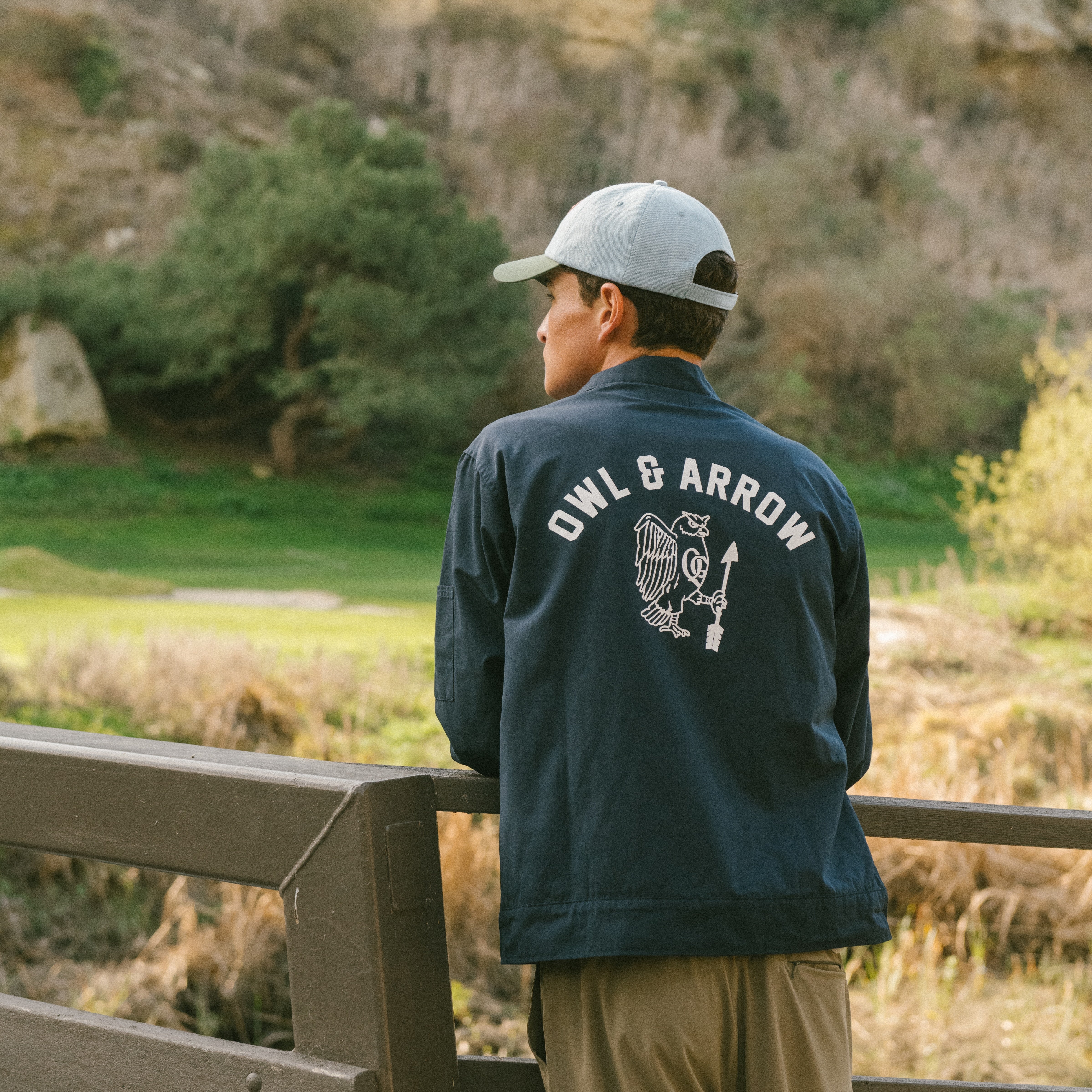 Quiet Golf x SSC Work Jacket