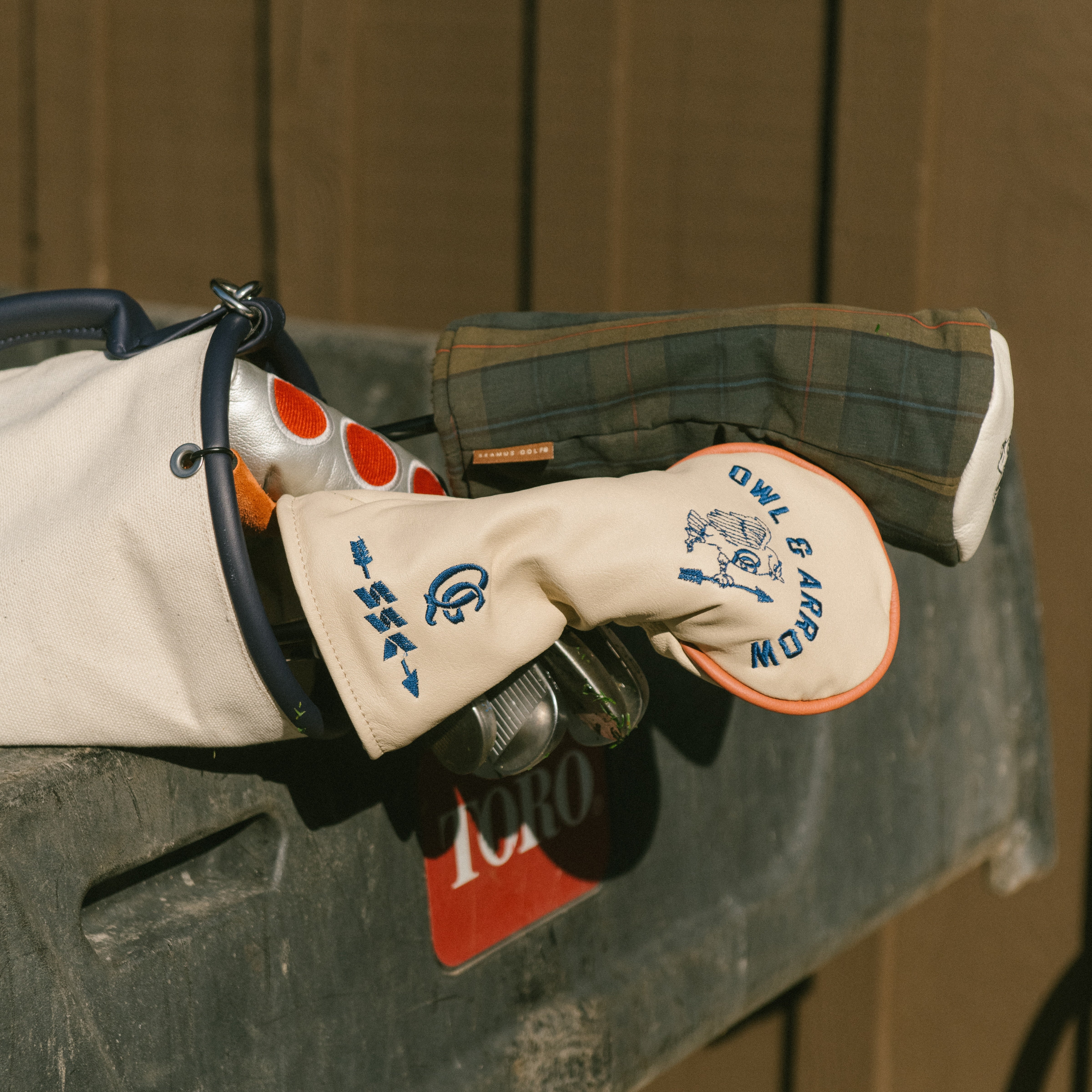 Quiet Golf x SSC MacKenzie Golf Headcovers