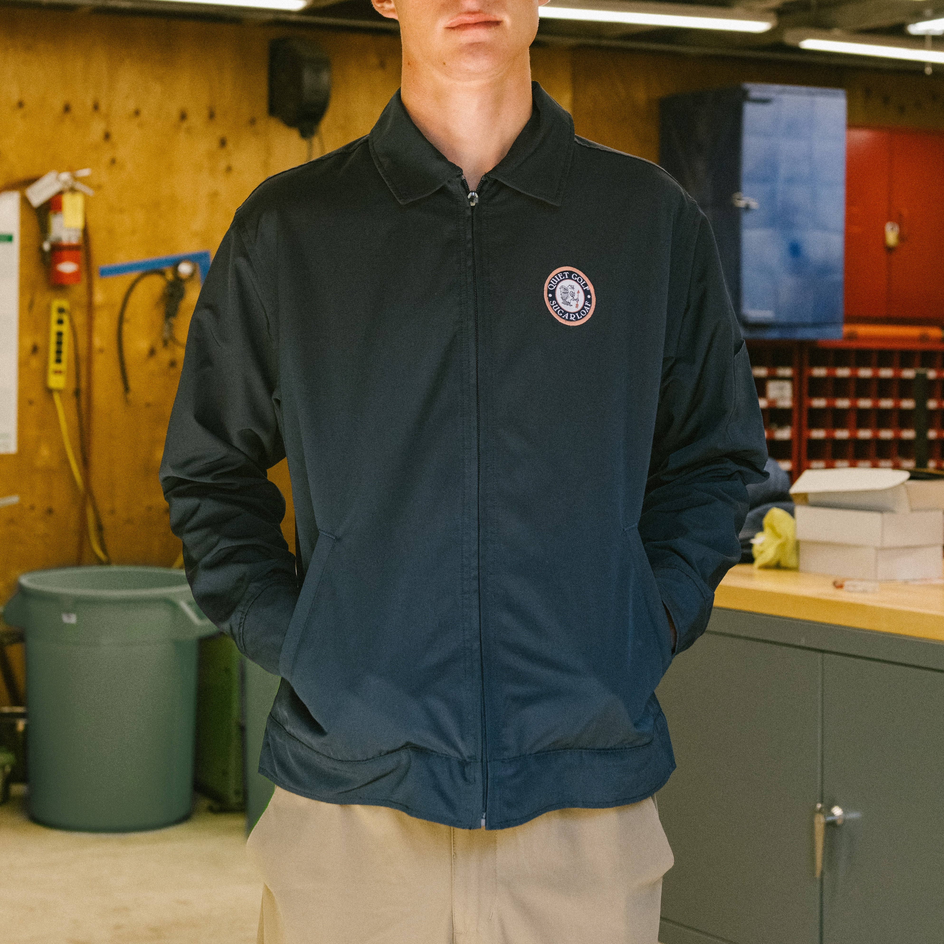 クワイエット ゴルフ QUIET GOLF   QGCU ワーク ジャケット M jacket-1-1-5e567.jpg?fit=max&w