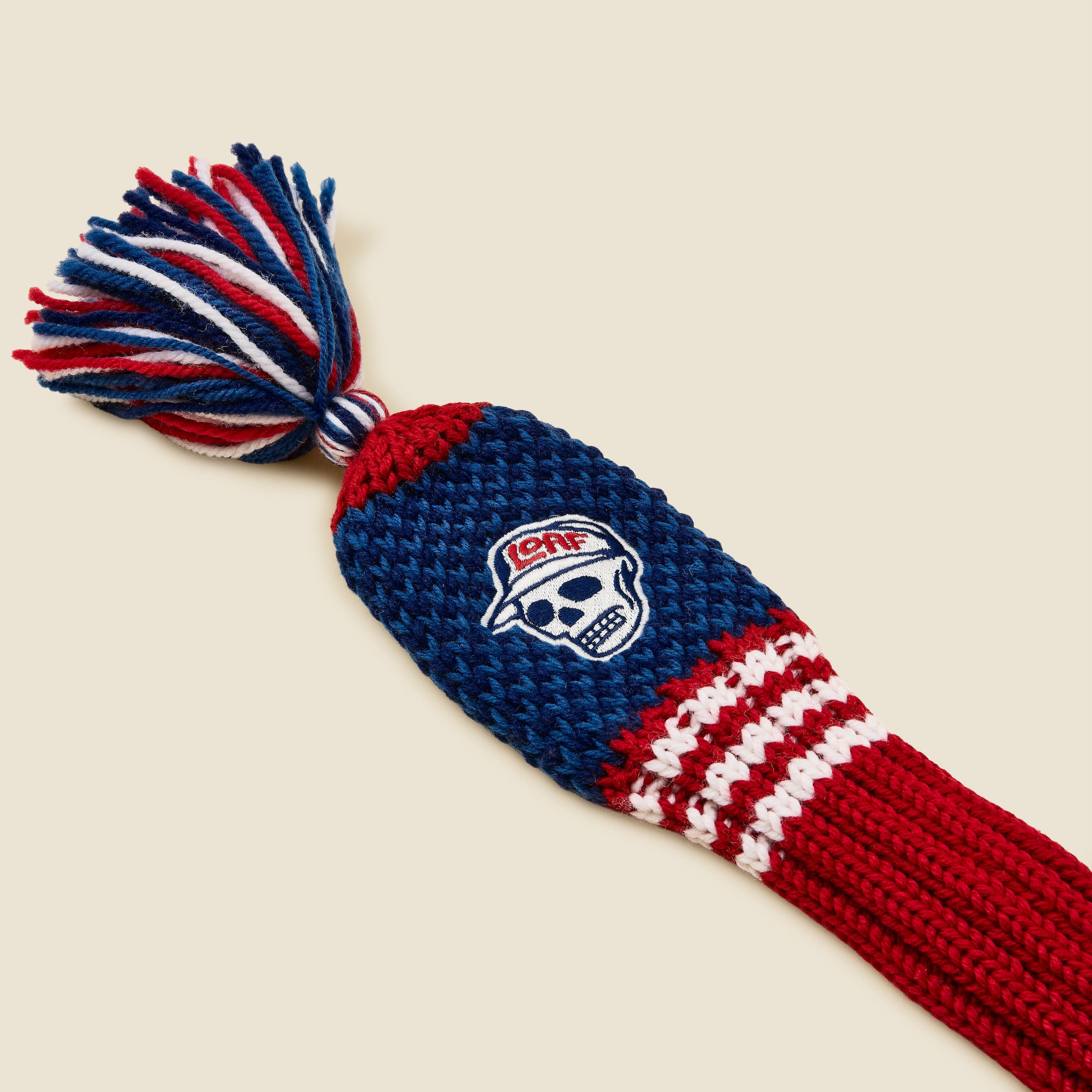 SSC x Devereux Loaf Caddie Knit Headcover