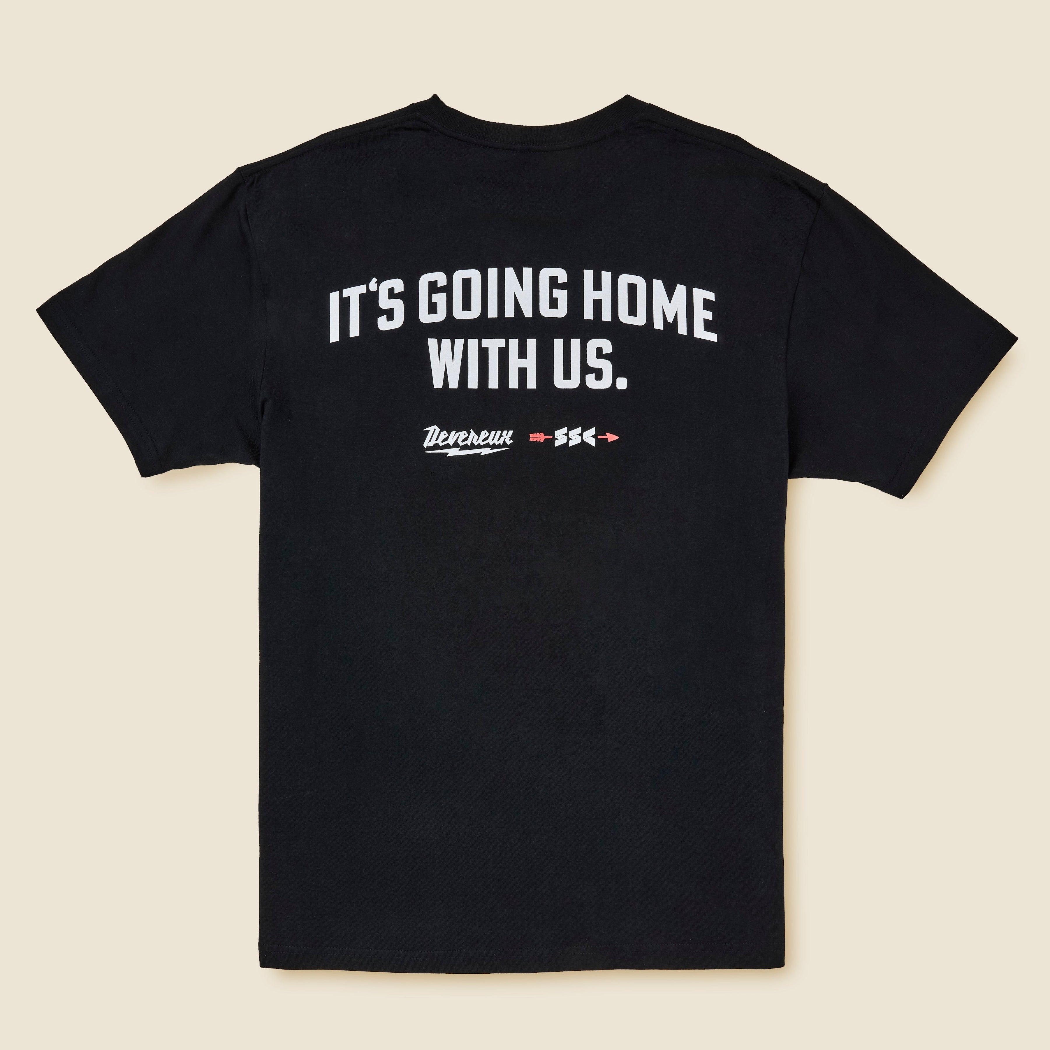 SSC x Devereux 'Going Home' T-Shirt