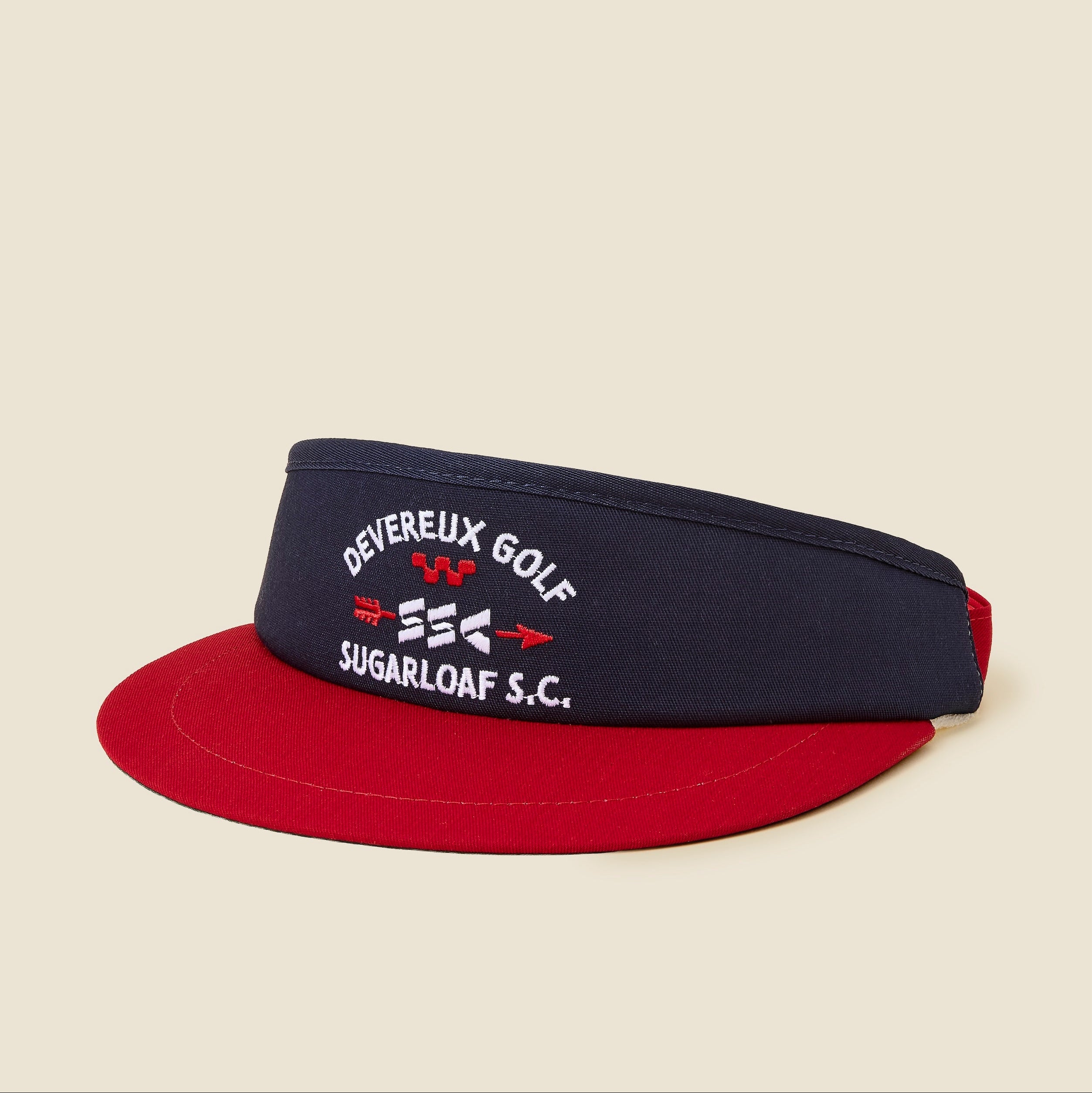SSC x Devereux Navy Visor
