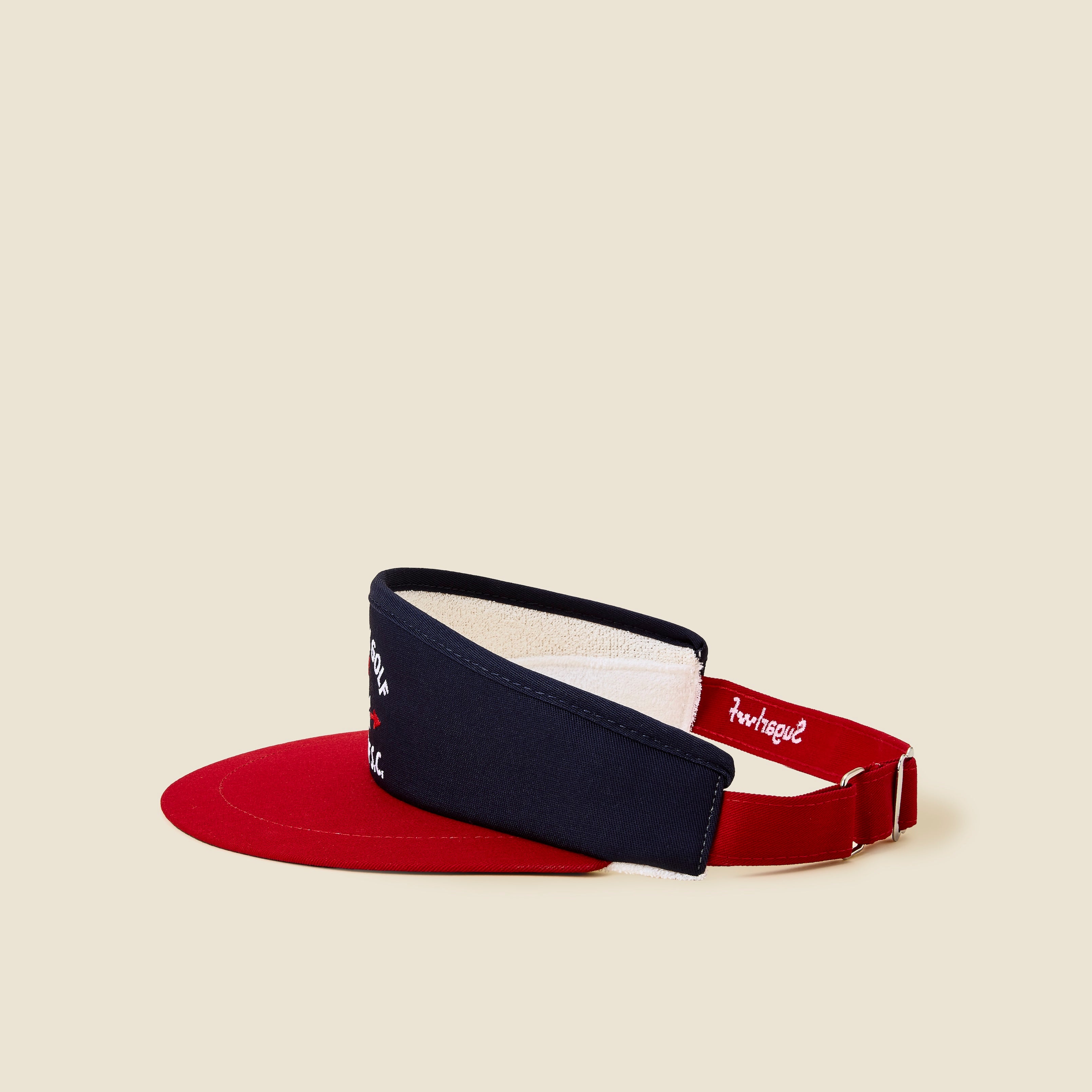 SSC x Devereux Navy Visor