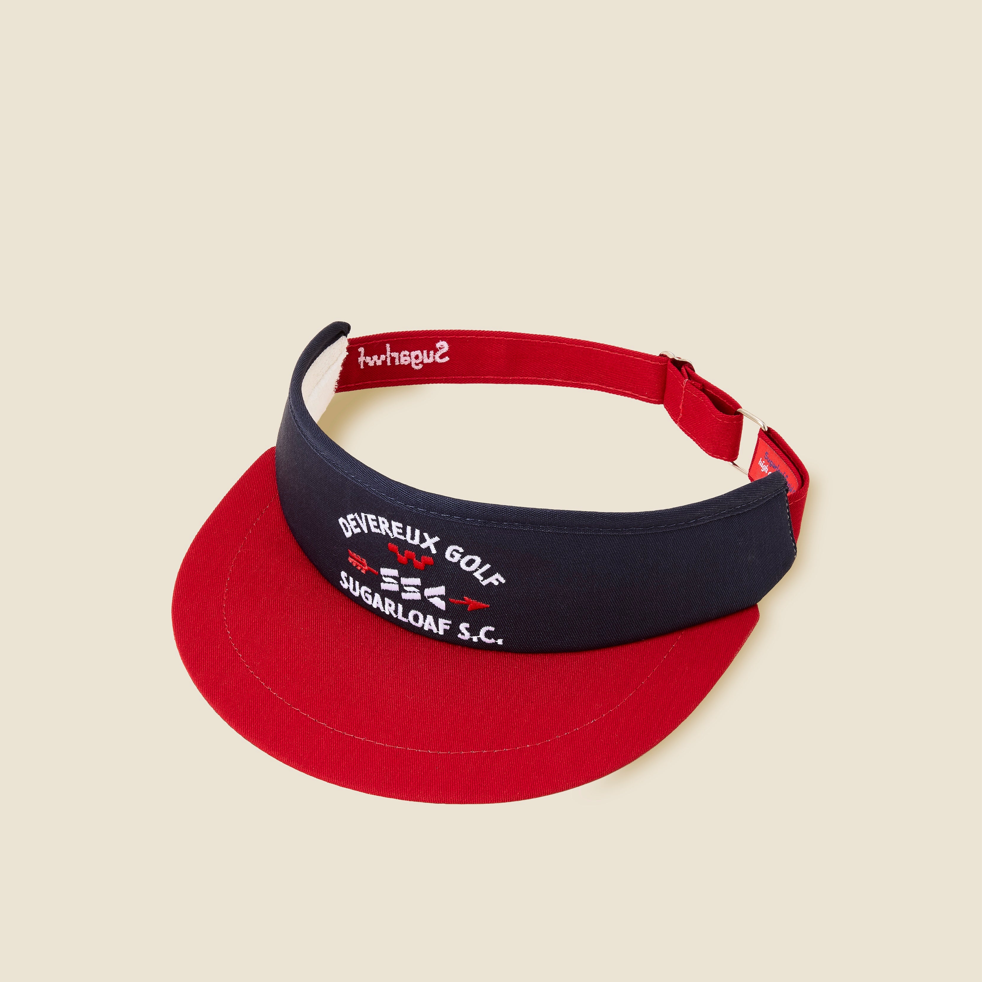 SSC x Devereux Navy Visor