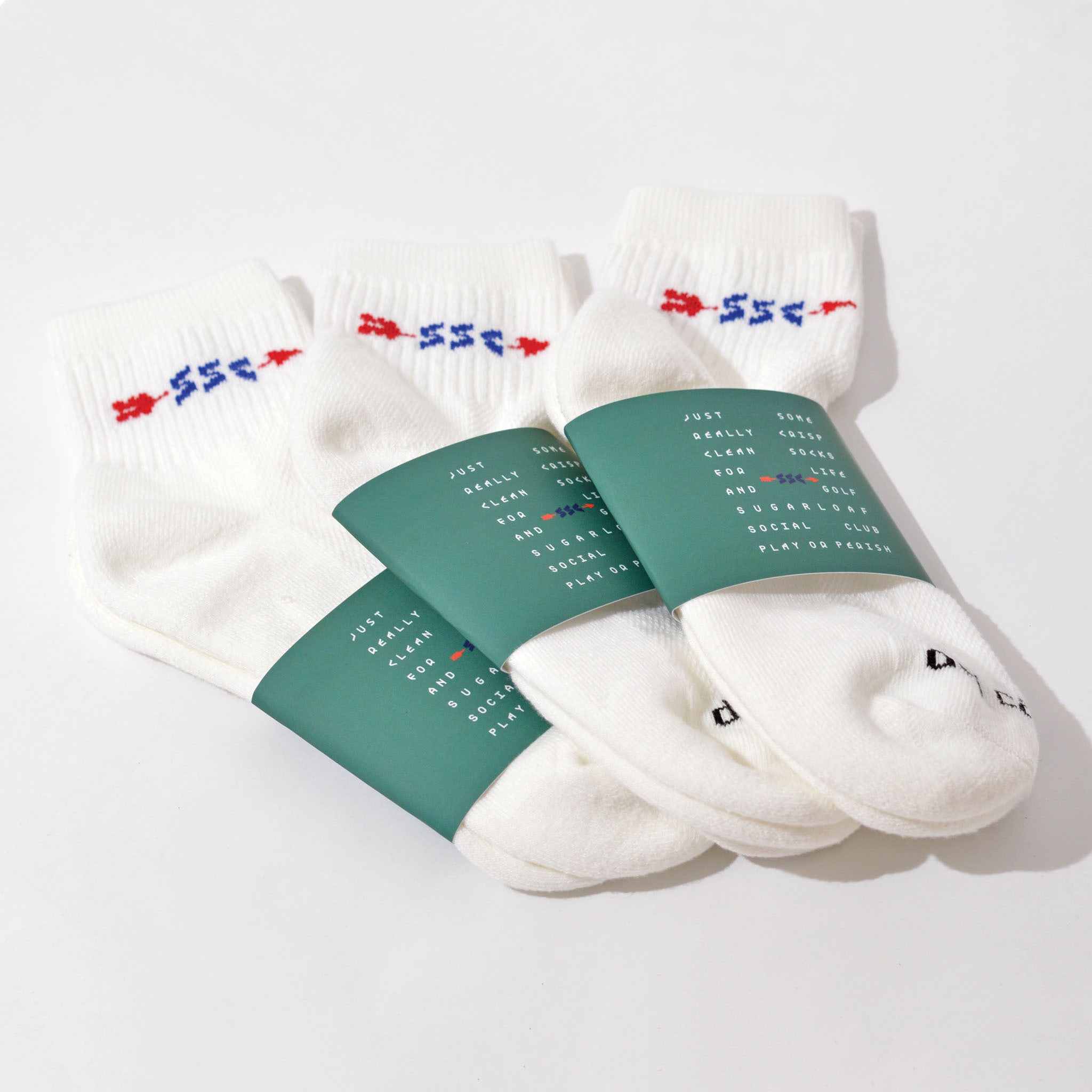 Classic SSC Arrow Golf Socks
