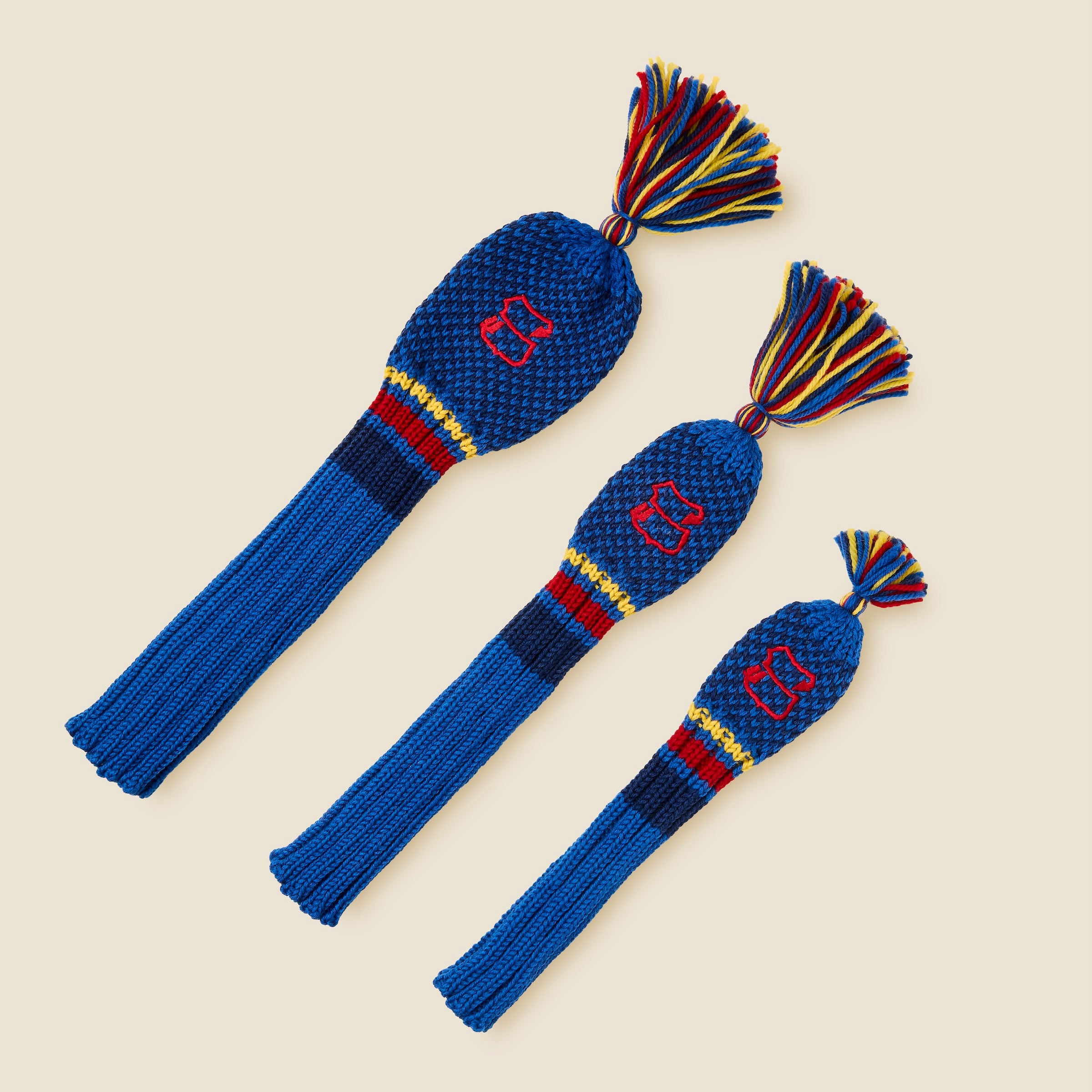 Hidden Gem Knit Headcovers