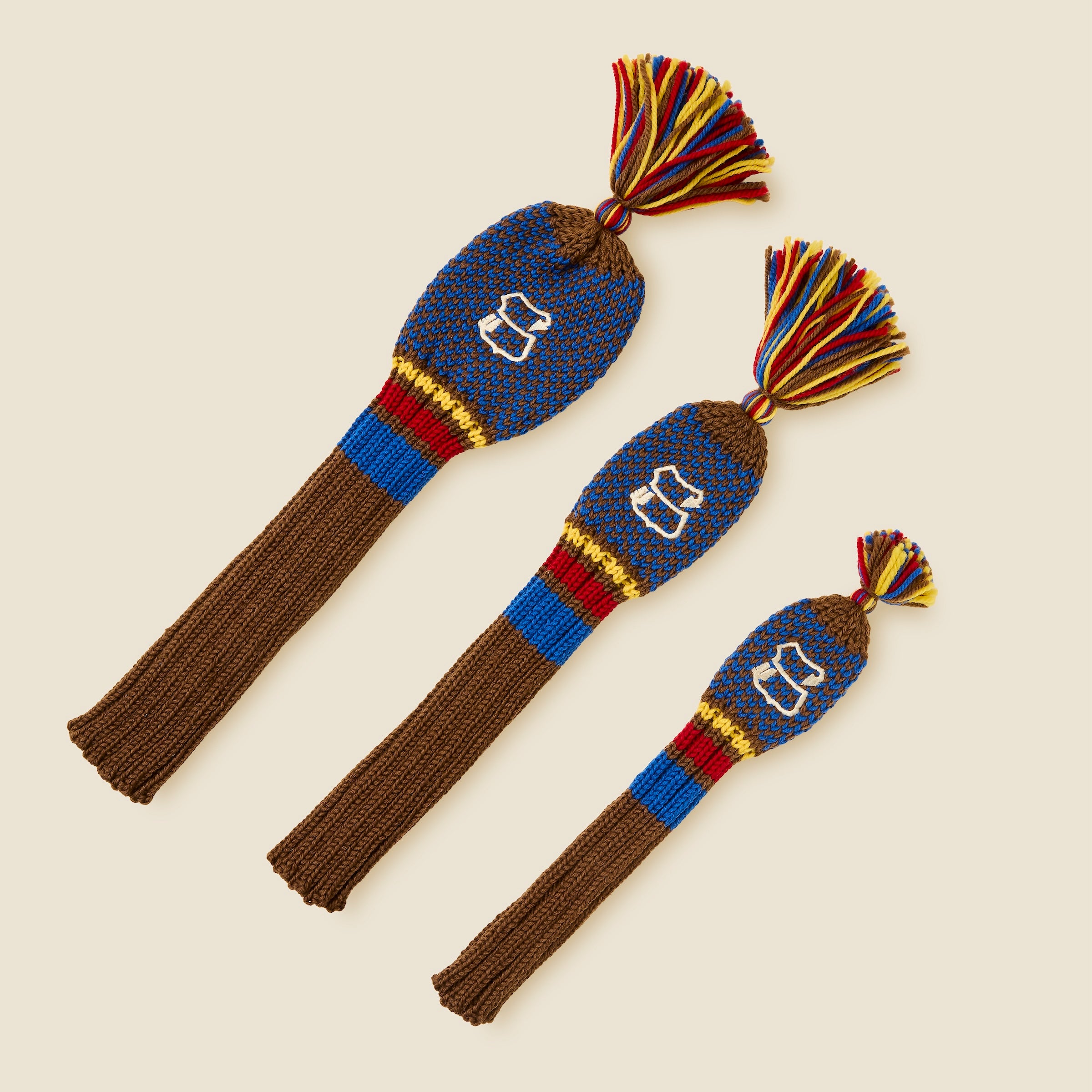 Hidden Gem Knit Headcovers