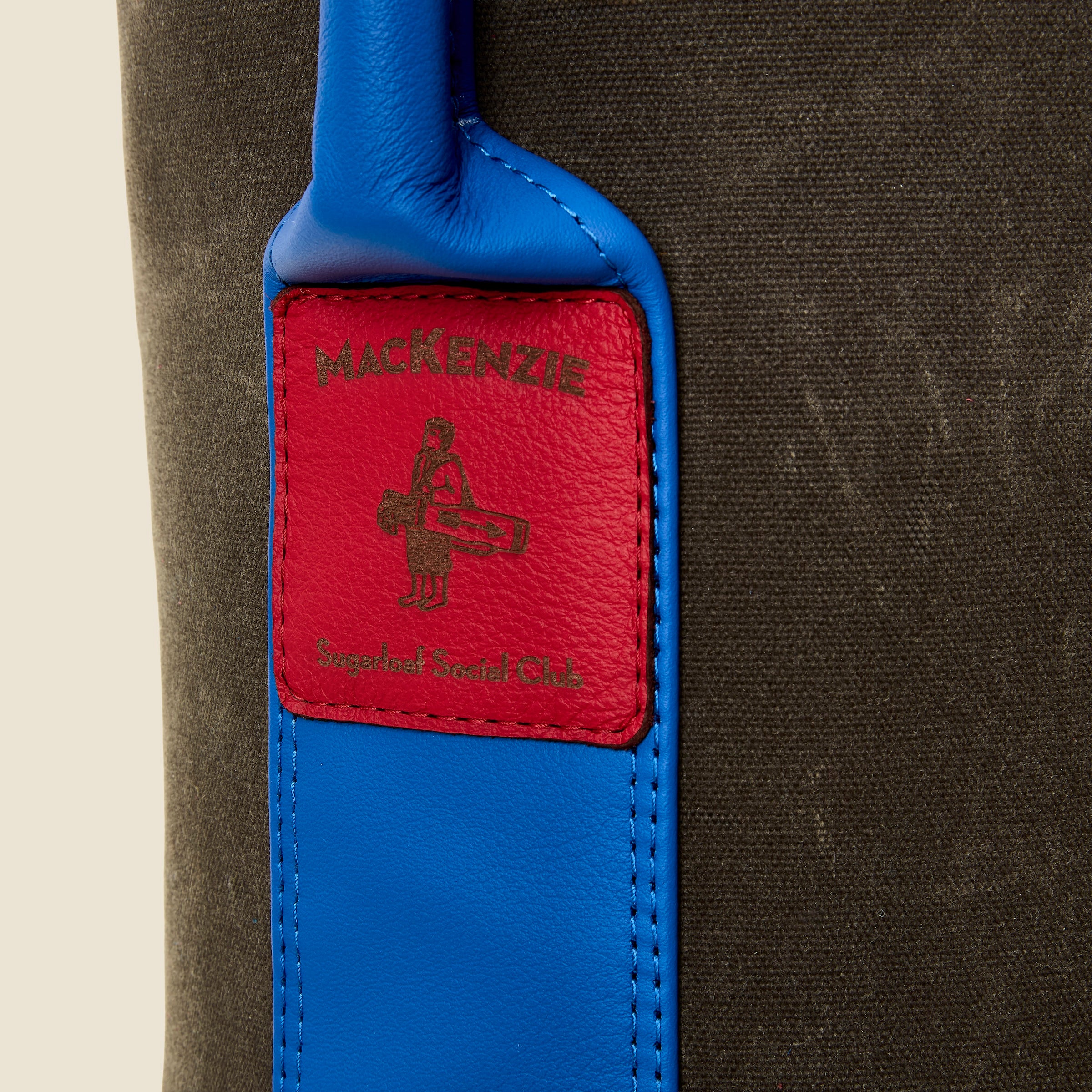 Hidden Gem MacKenzie Golf Bag