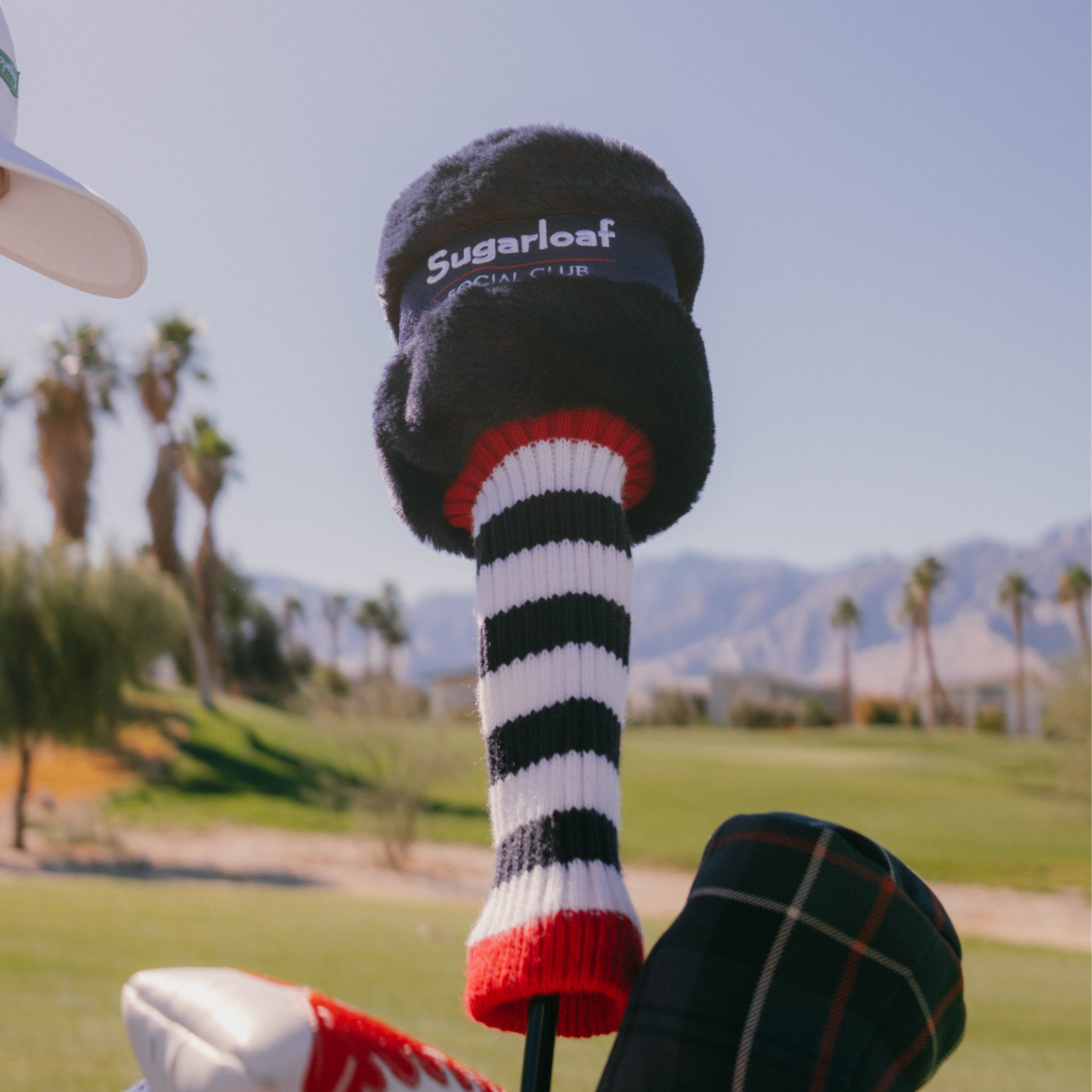 Retro Stripe Driver Headcover