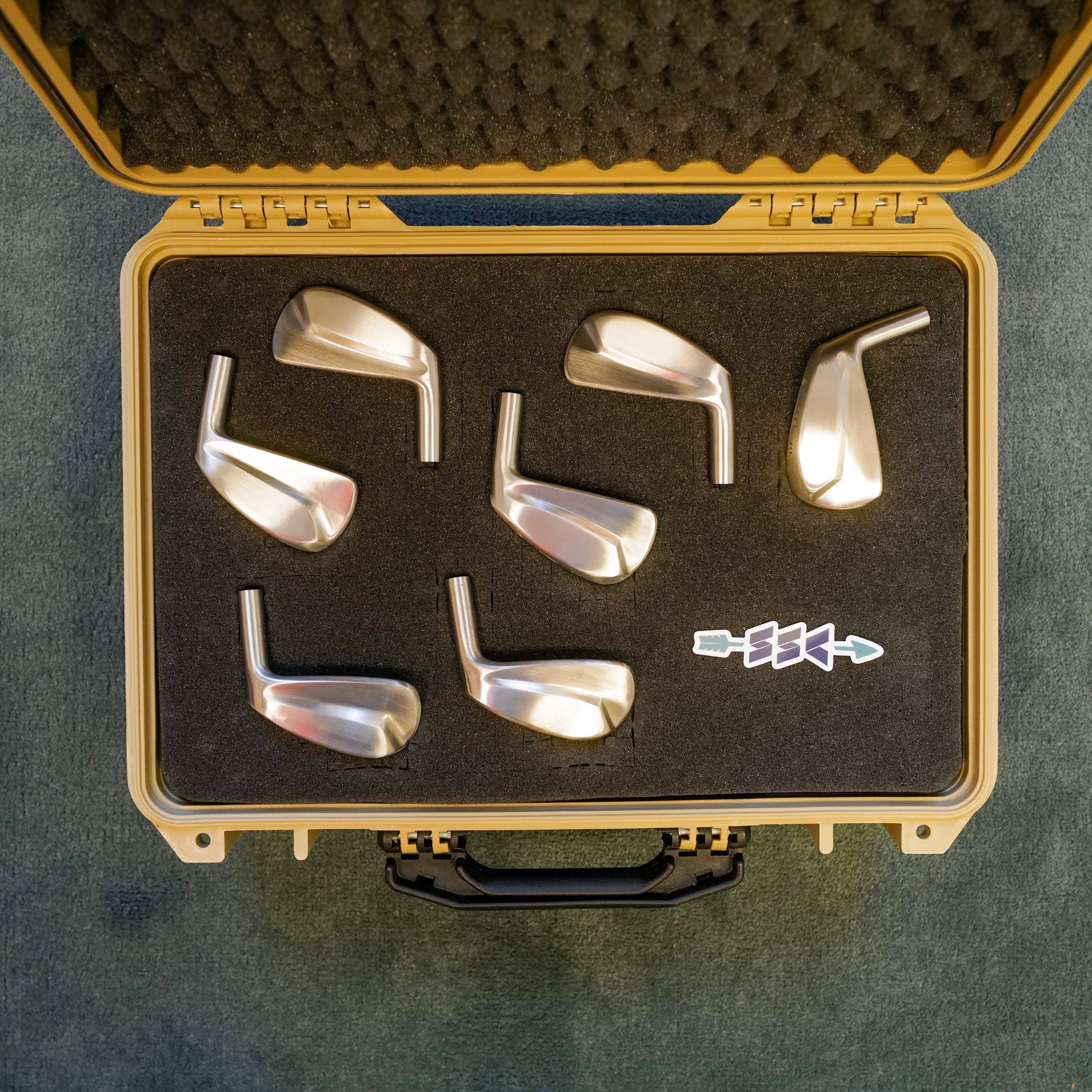 SSC + BB&F "Don White" Irons  (4-P) - Set #B012