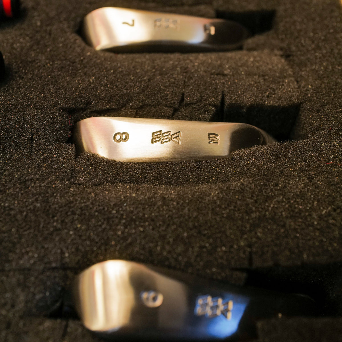 SSC + BB&F "Don White" Irons  (4-P) - Set #B012