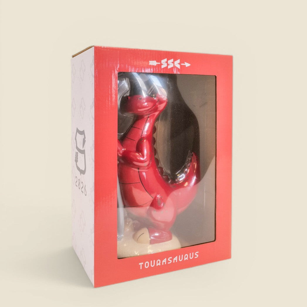 Tourasaurus Garden Pal