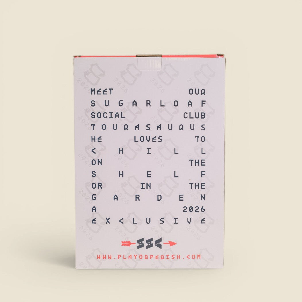 Tourasaurus Garden Pal