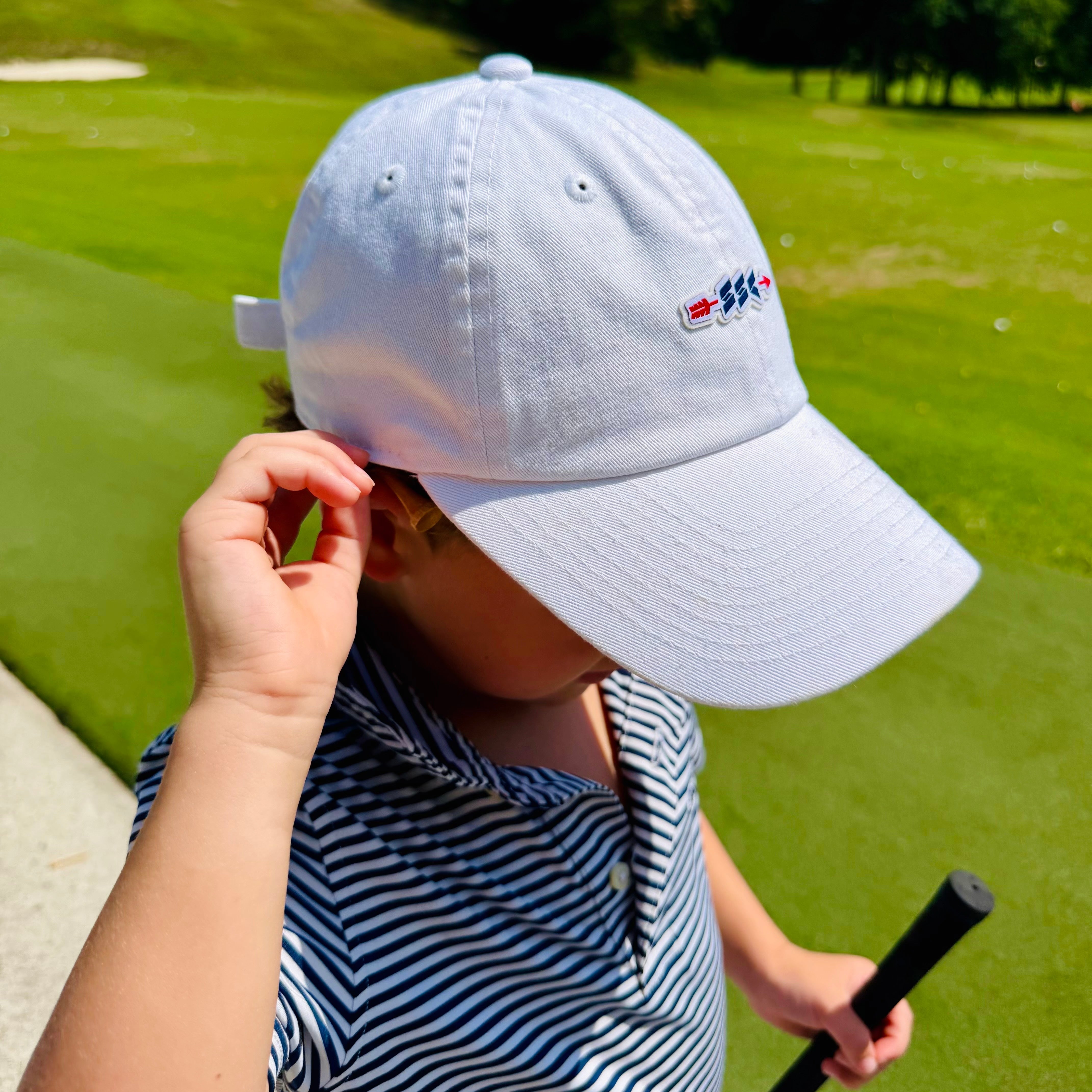 Kids Cotton SSC Arrow Cap