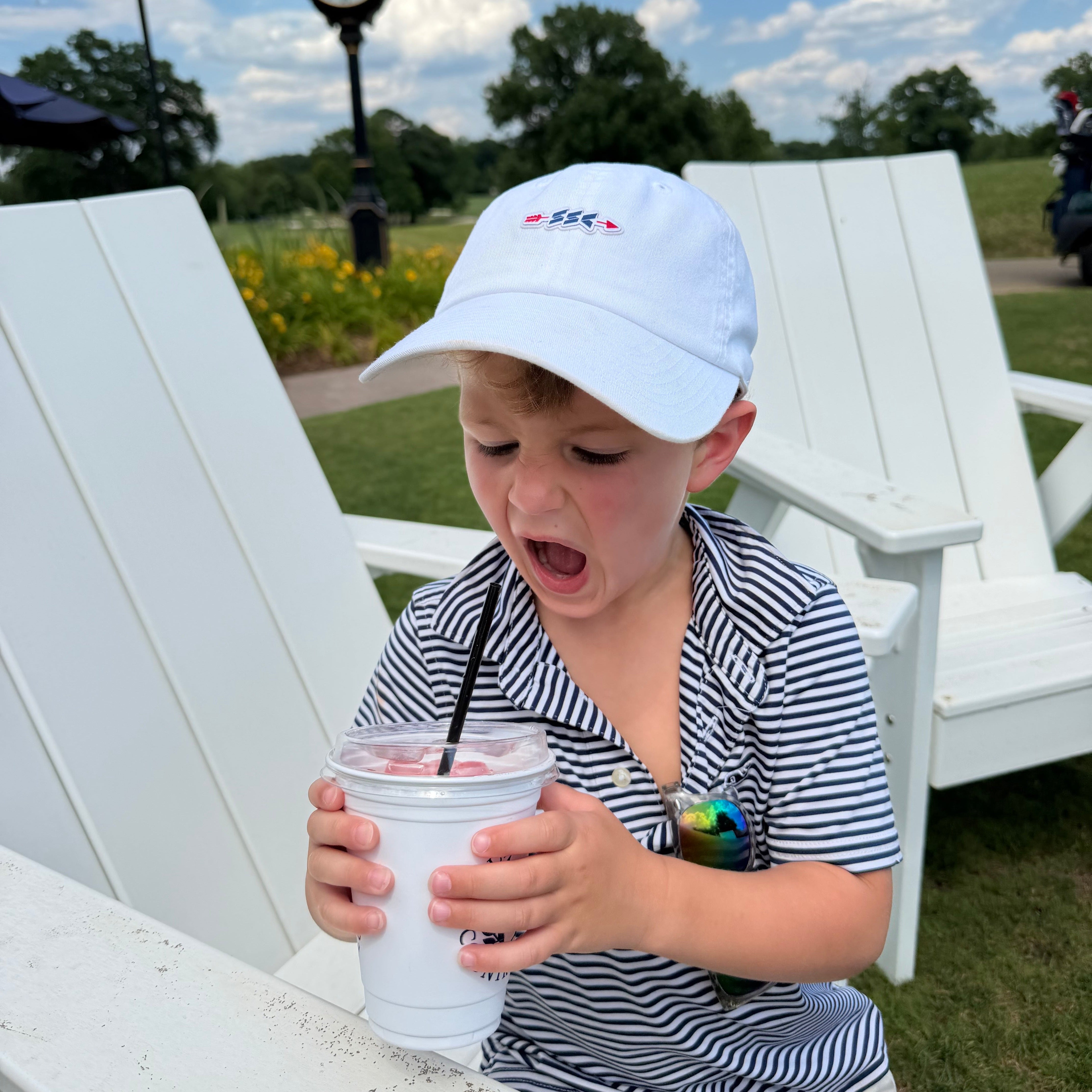 Kids Cotton SSC Arrow Cap