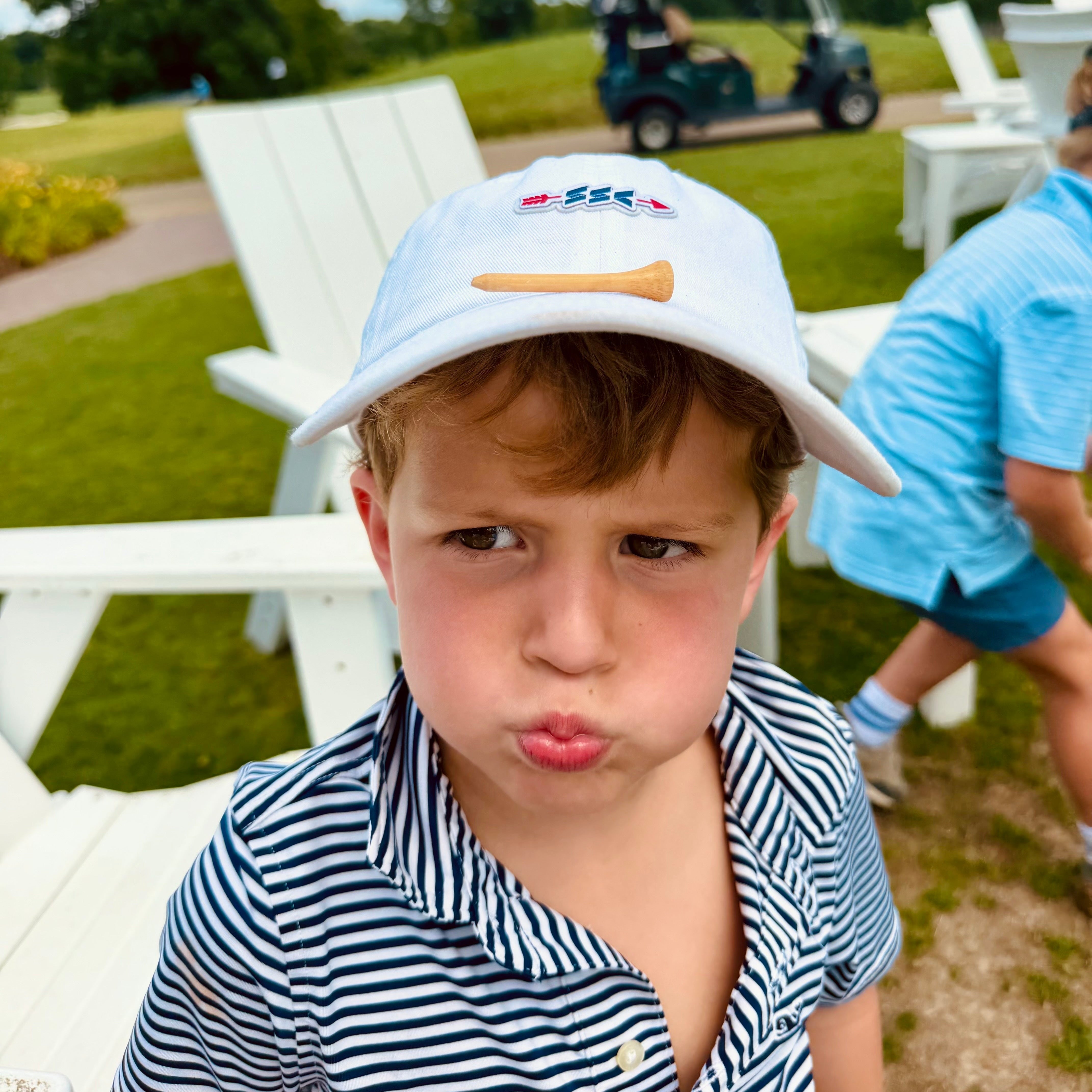 Kids Cotton SSC Arrow Cap