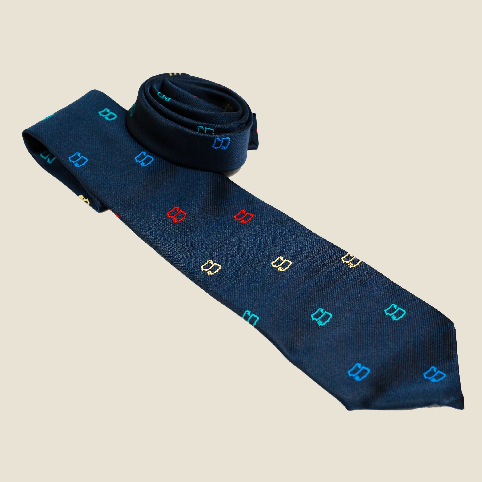 Silk SSC Tie by Warden Brooks
