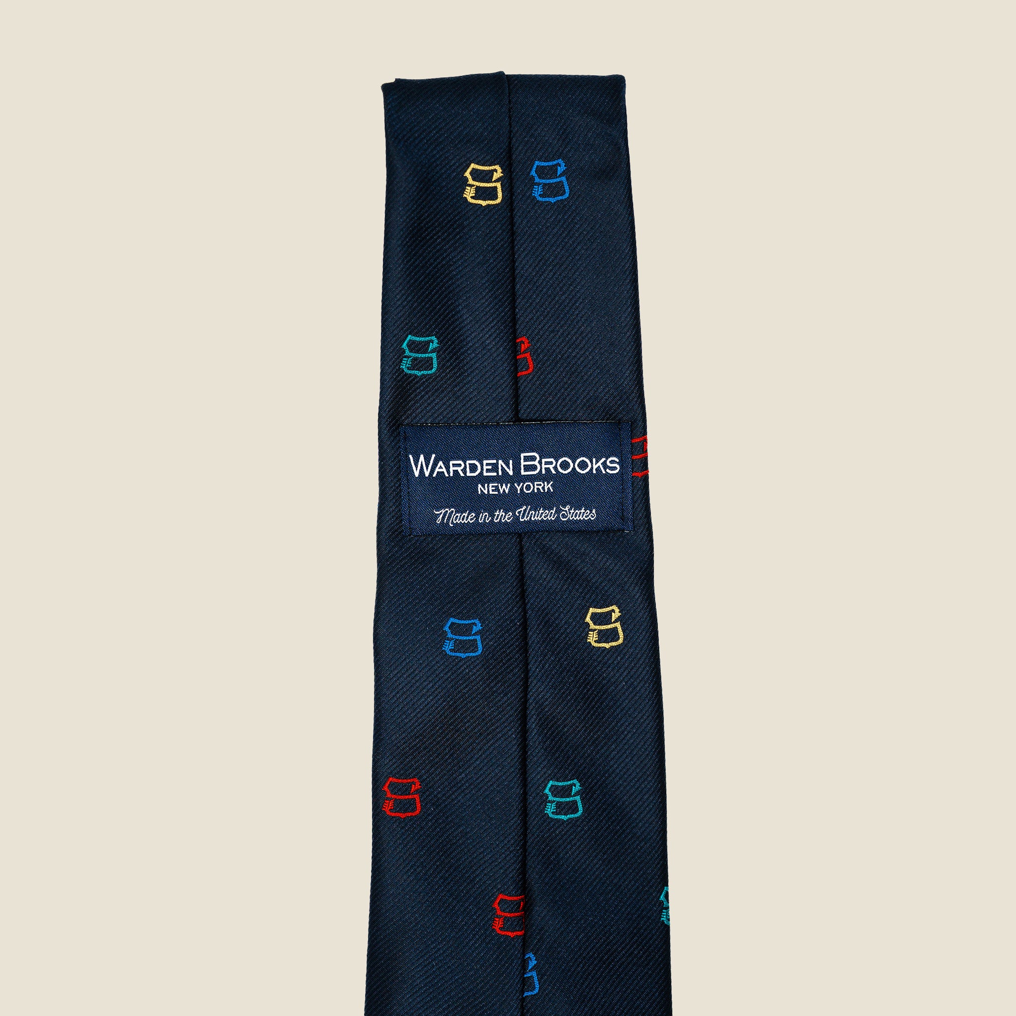 Silk SSC Tie by Warden Brooks