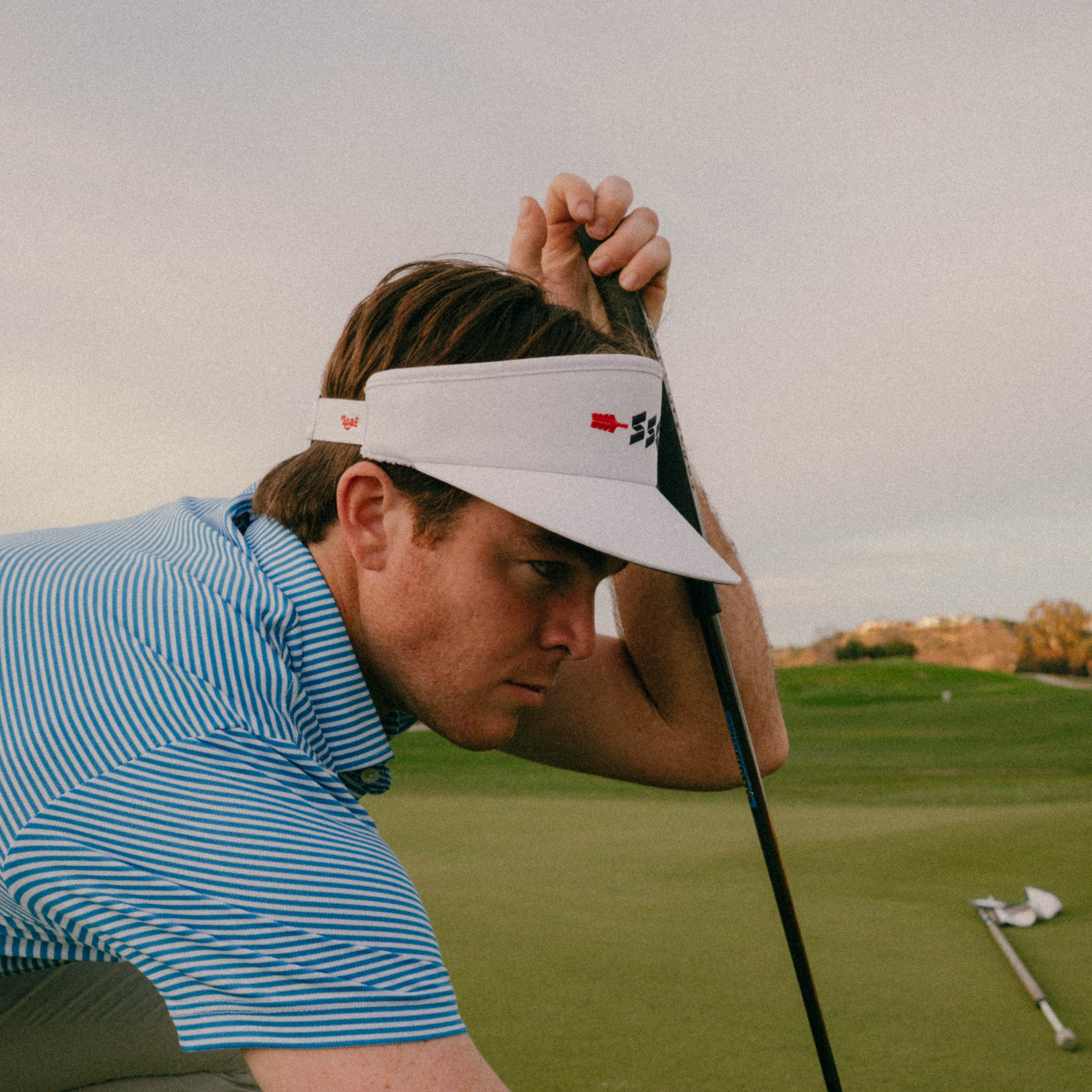 Classic SSC High Crown Visor