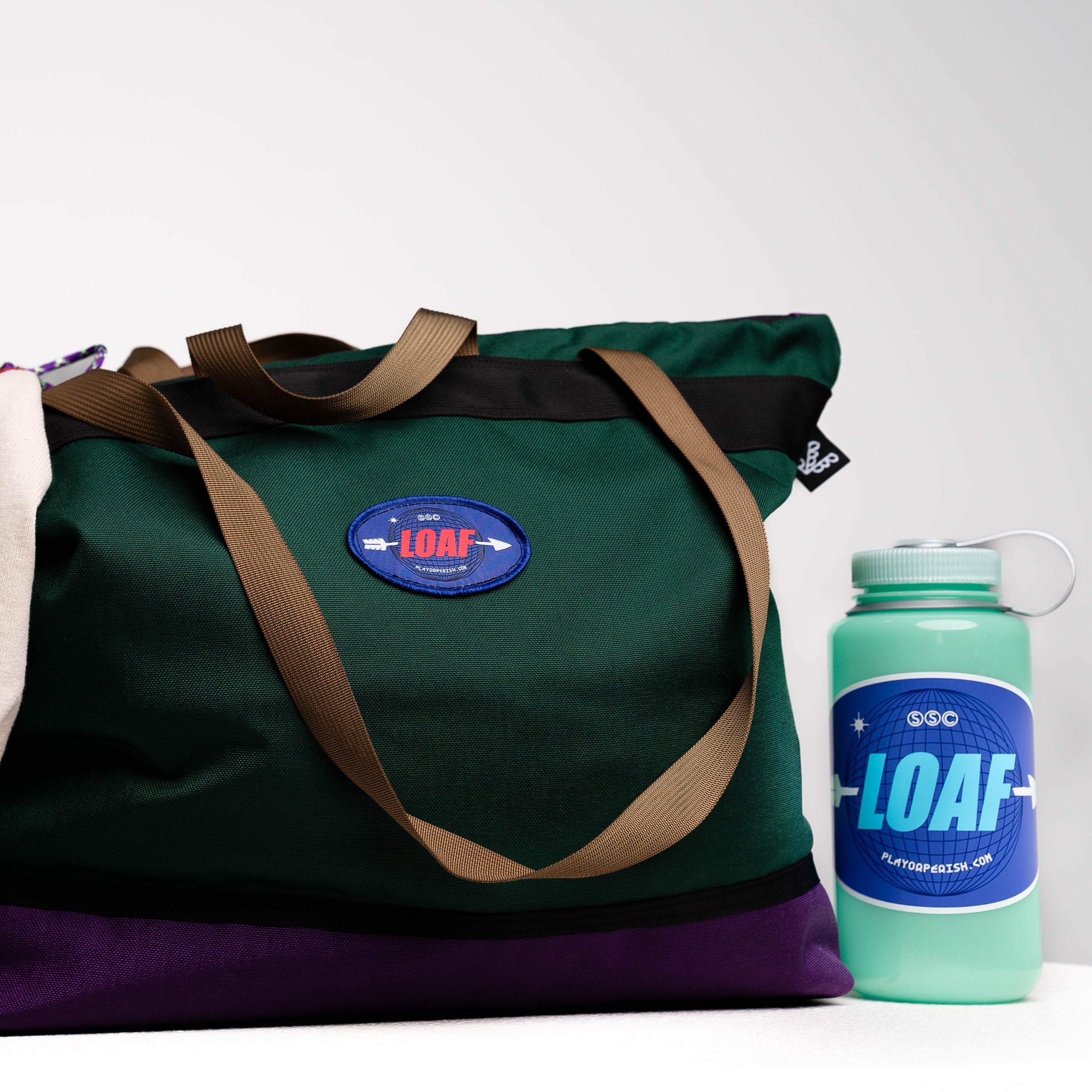 Large Zip Tote