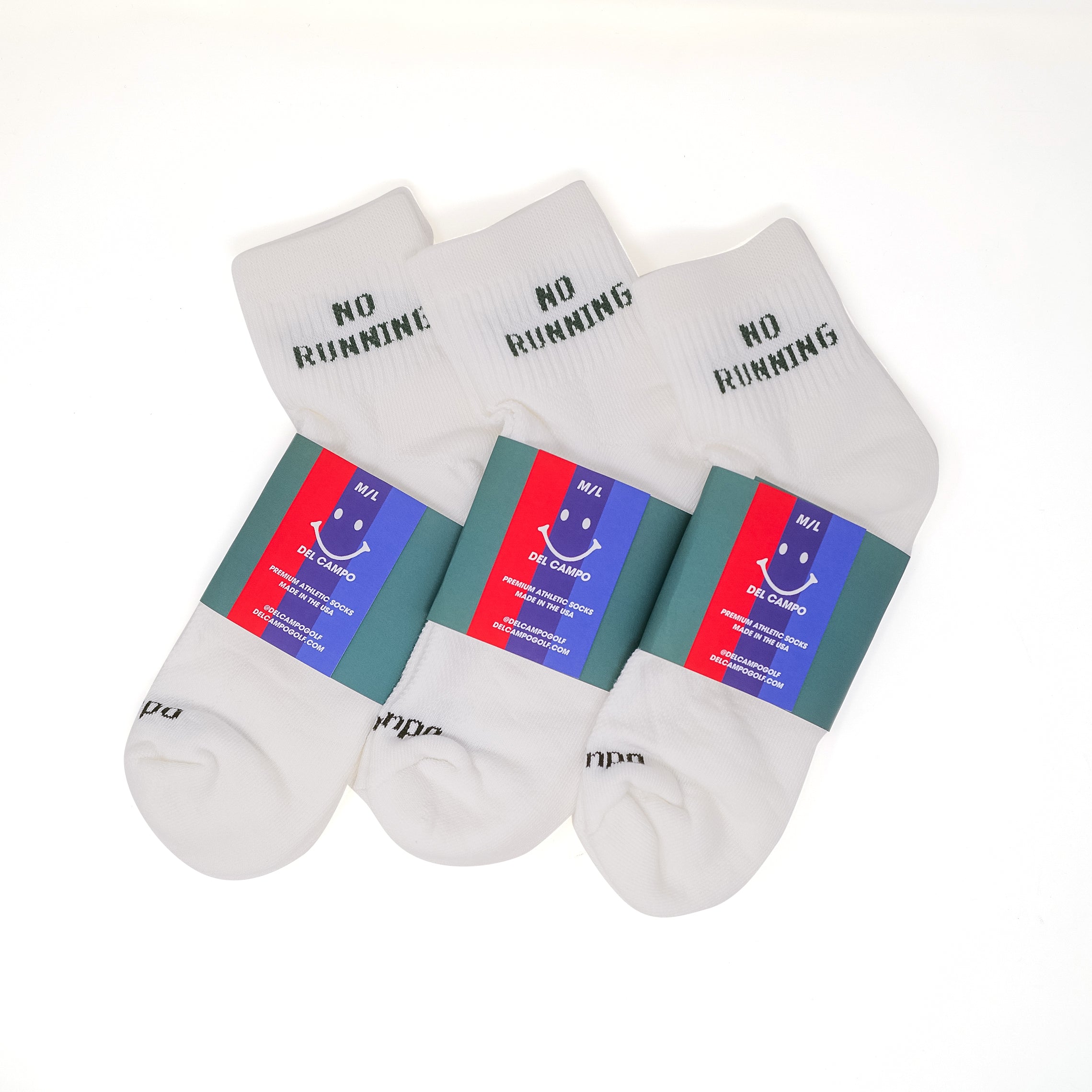 SSC No Running Golf Socks