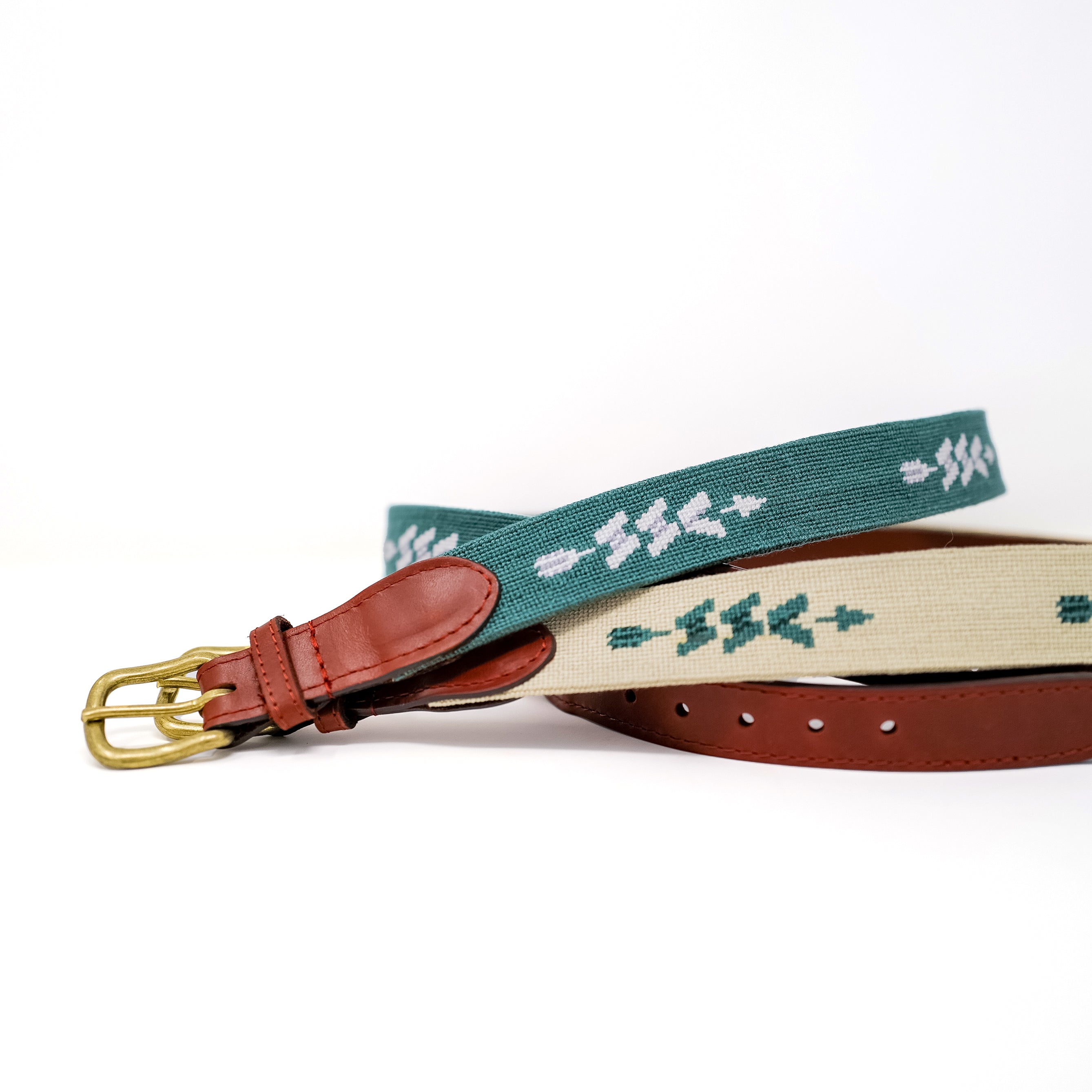 Annual Lottery Applicant Needlepoint Belt