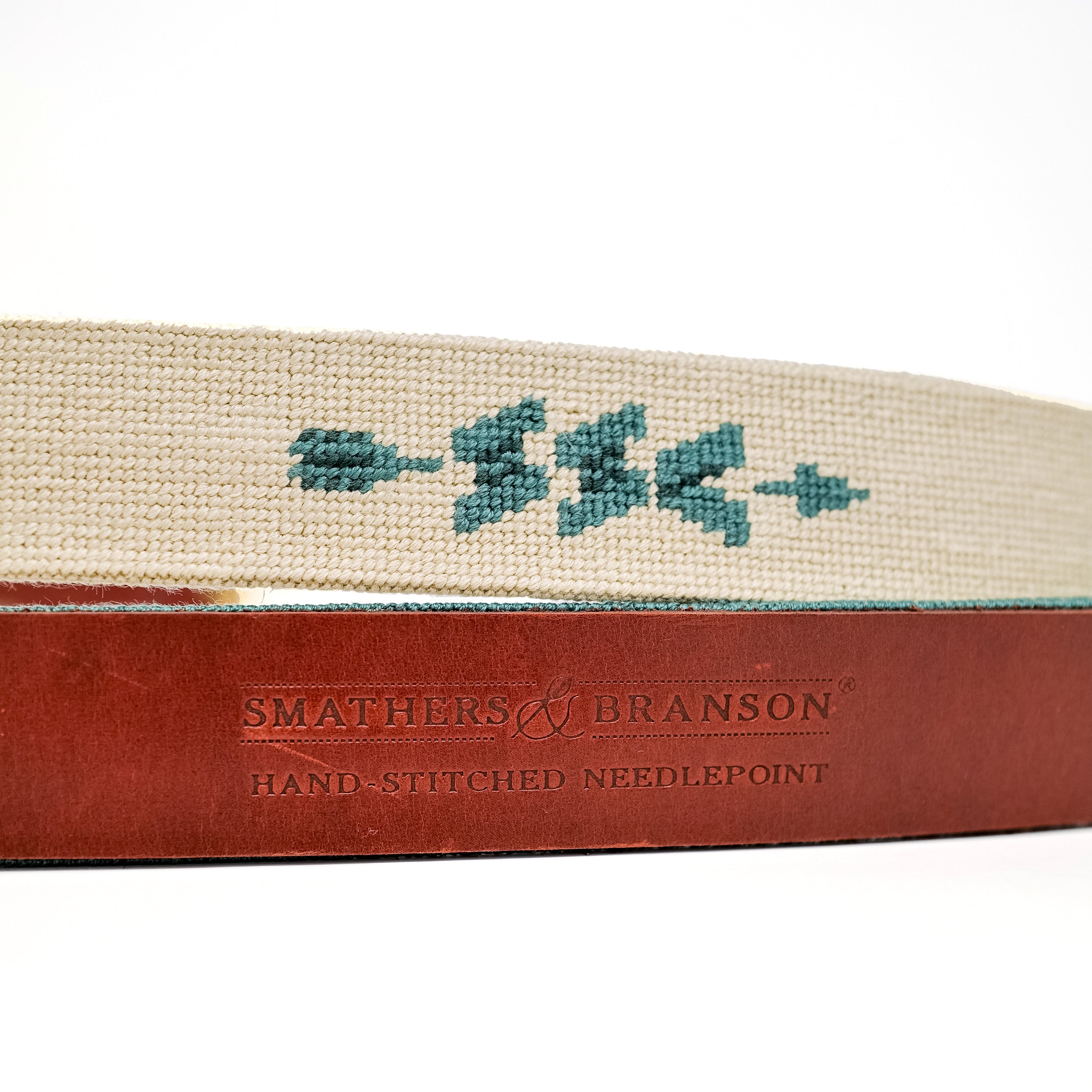 Annual Lottery Applicant Needlepoint Belt