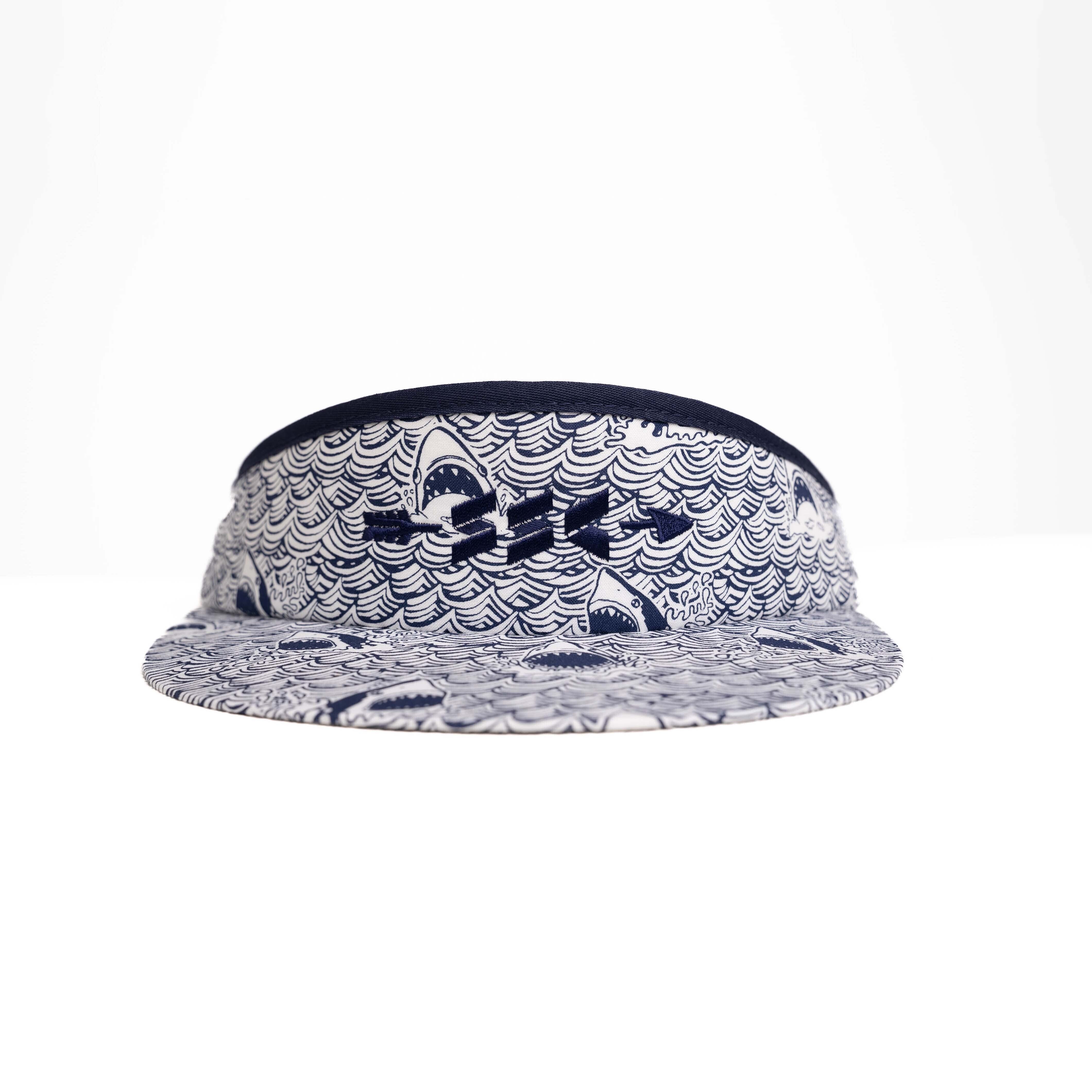 Great White Shark High Crown Visor