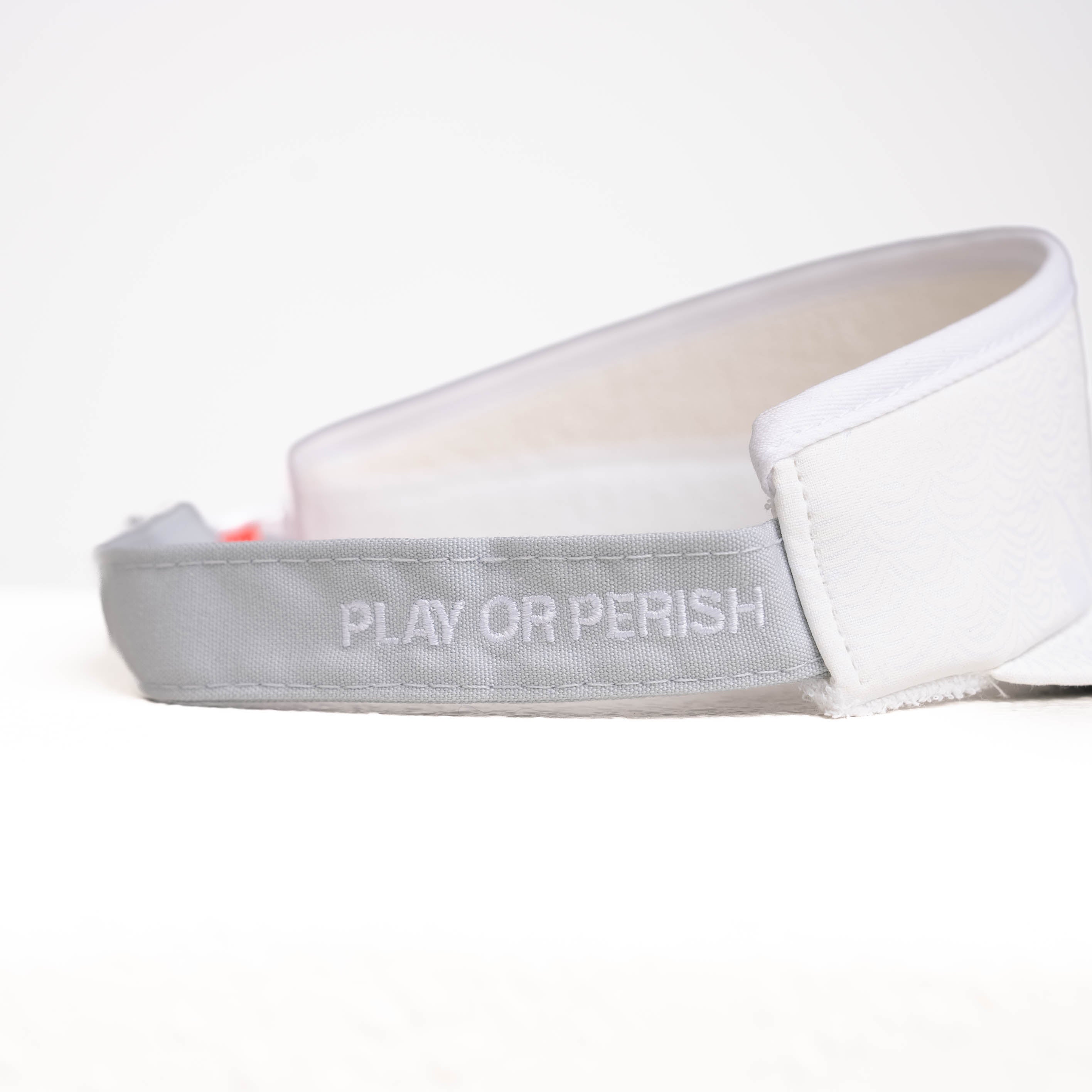 Great White Shark High Crown Visor