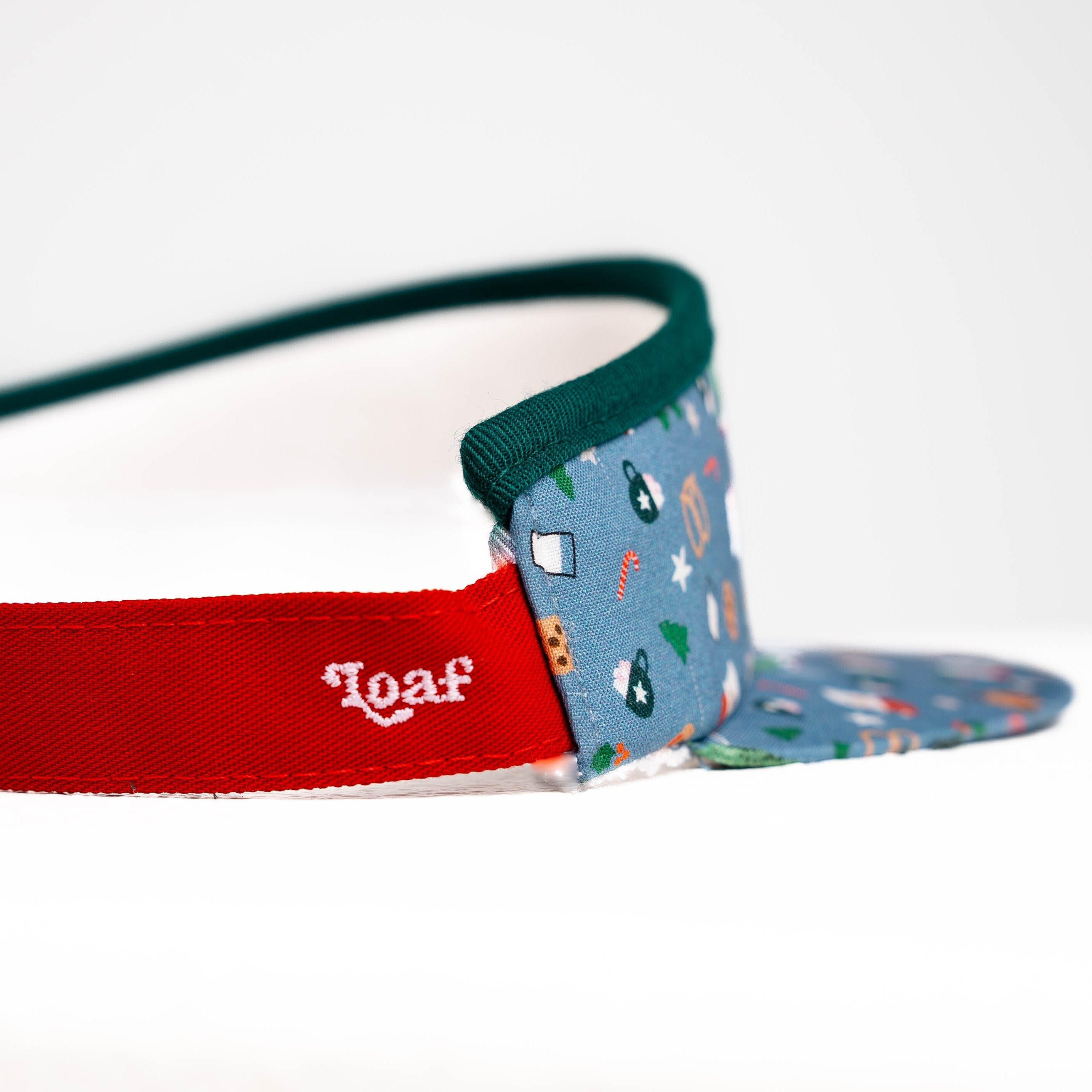 Holiday High Crown Visor