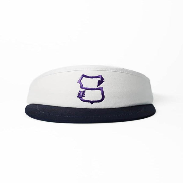 clubhaus crownafair ポロ Colorblock High Crown Visor