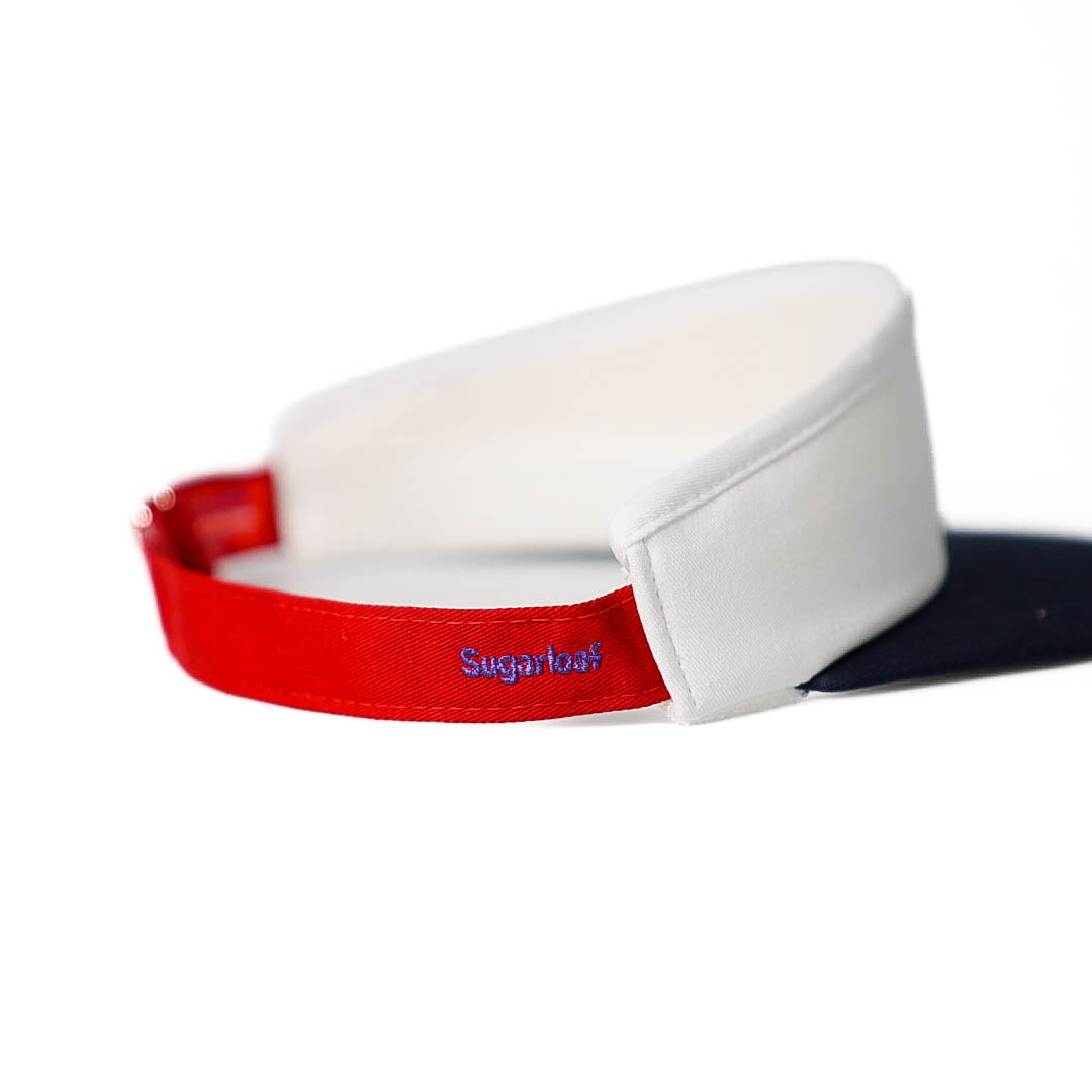 Colorblock High Crown Visor