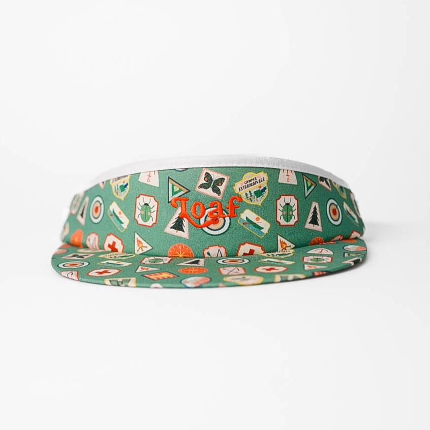 Scout Badge High Crown Visor