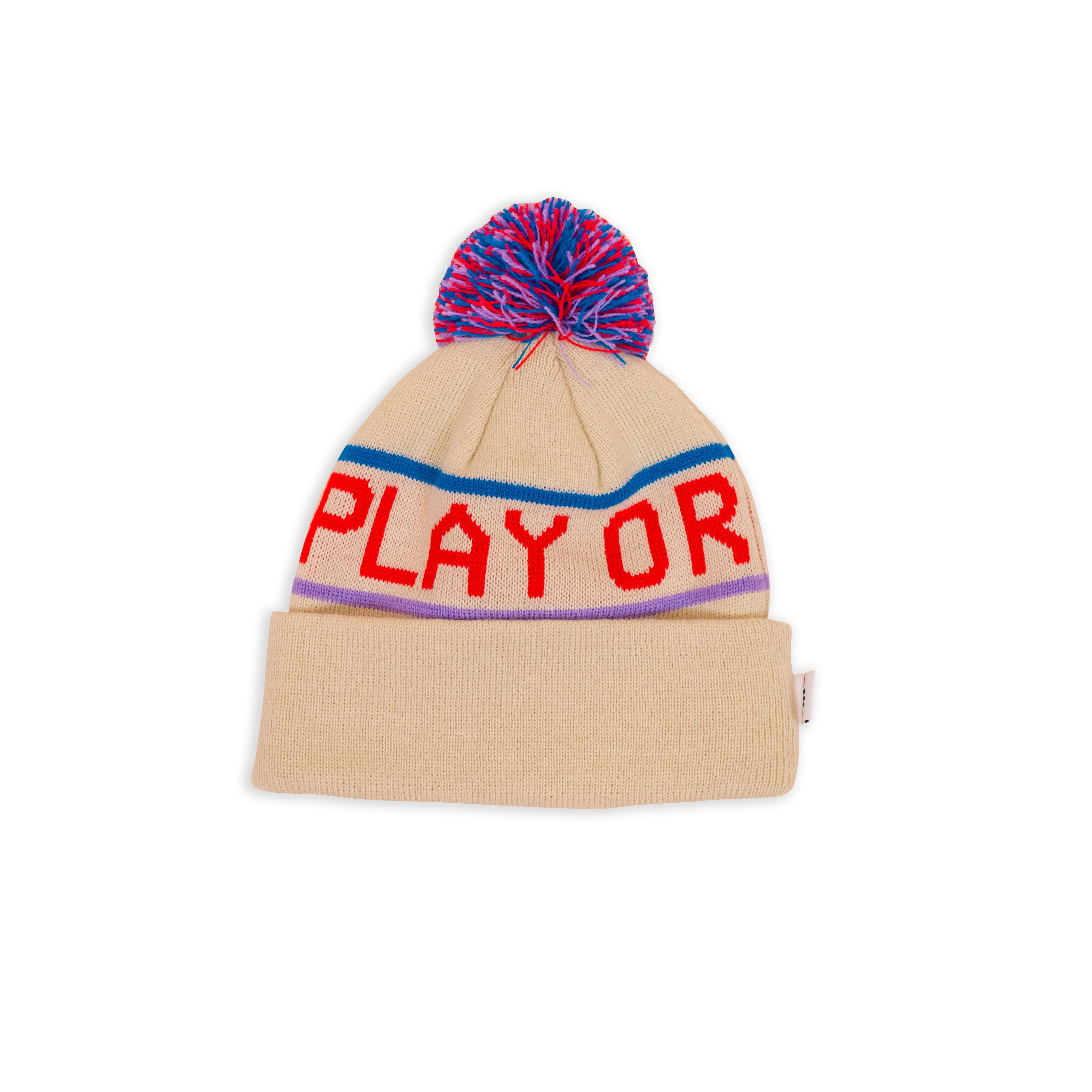 Play or Perish Pom Beanie - view 4