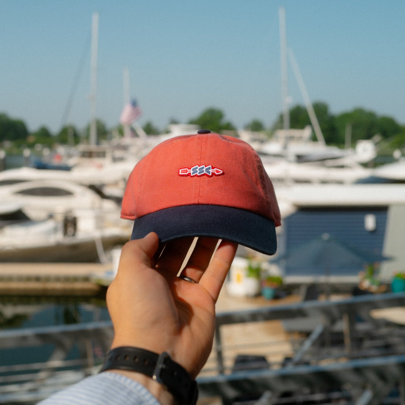 Two-Tone Dad Cap