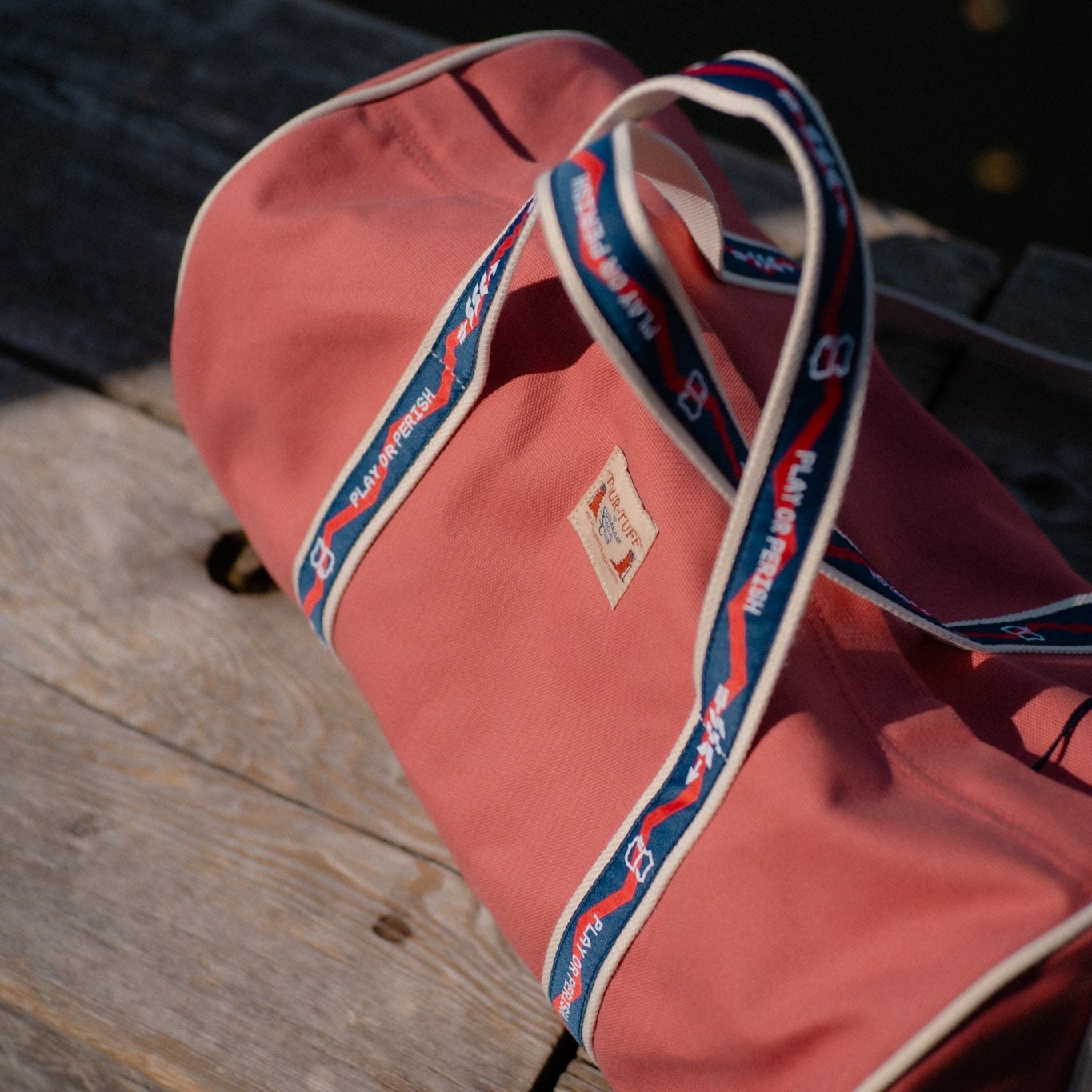 The "Tour Tuff" Banker Bag