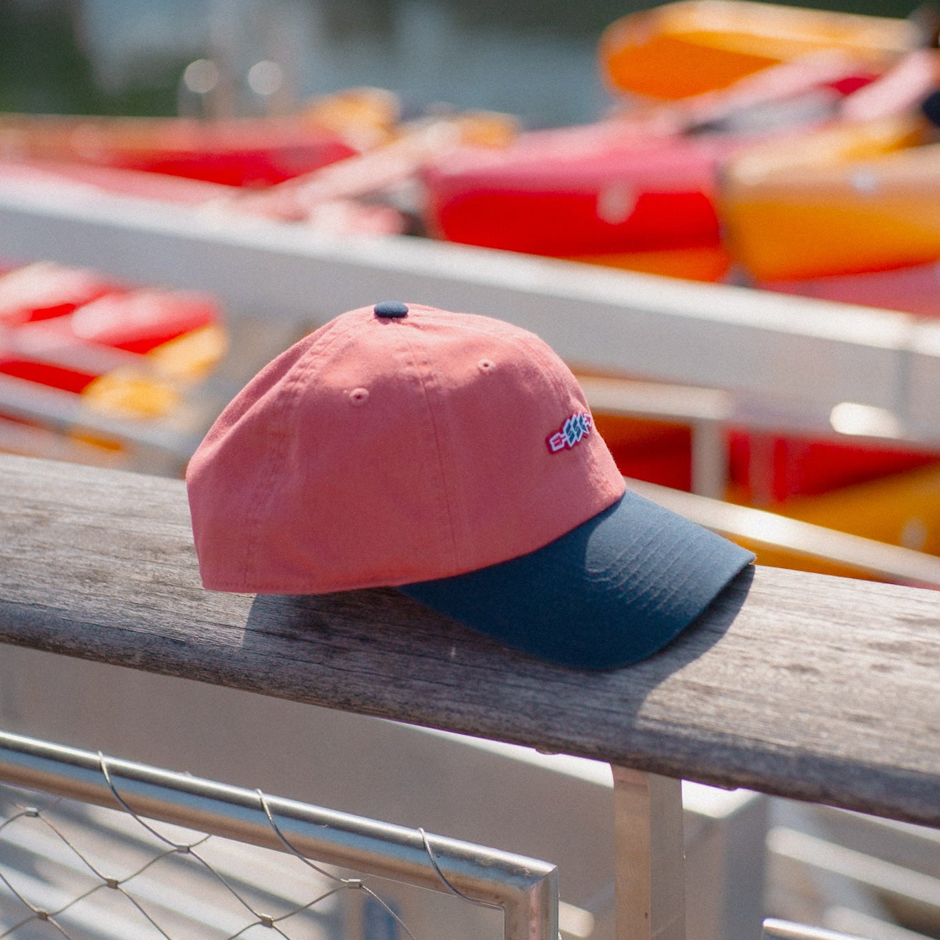 Two-Tone Dad Cap