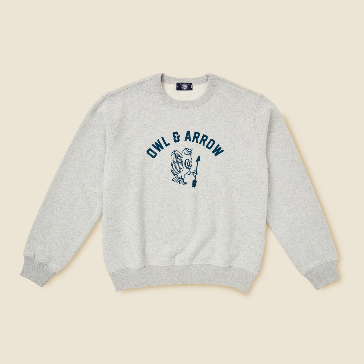 Quiet Golf x SSC Crewneck