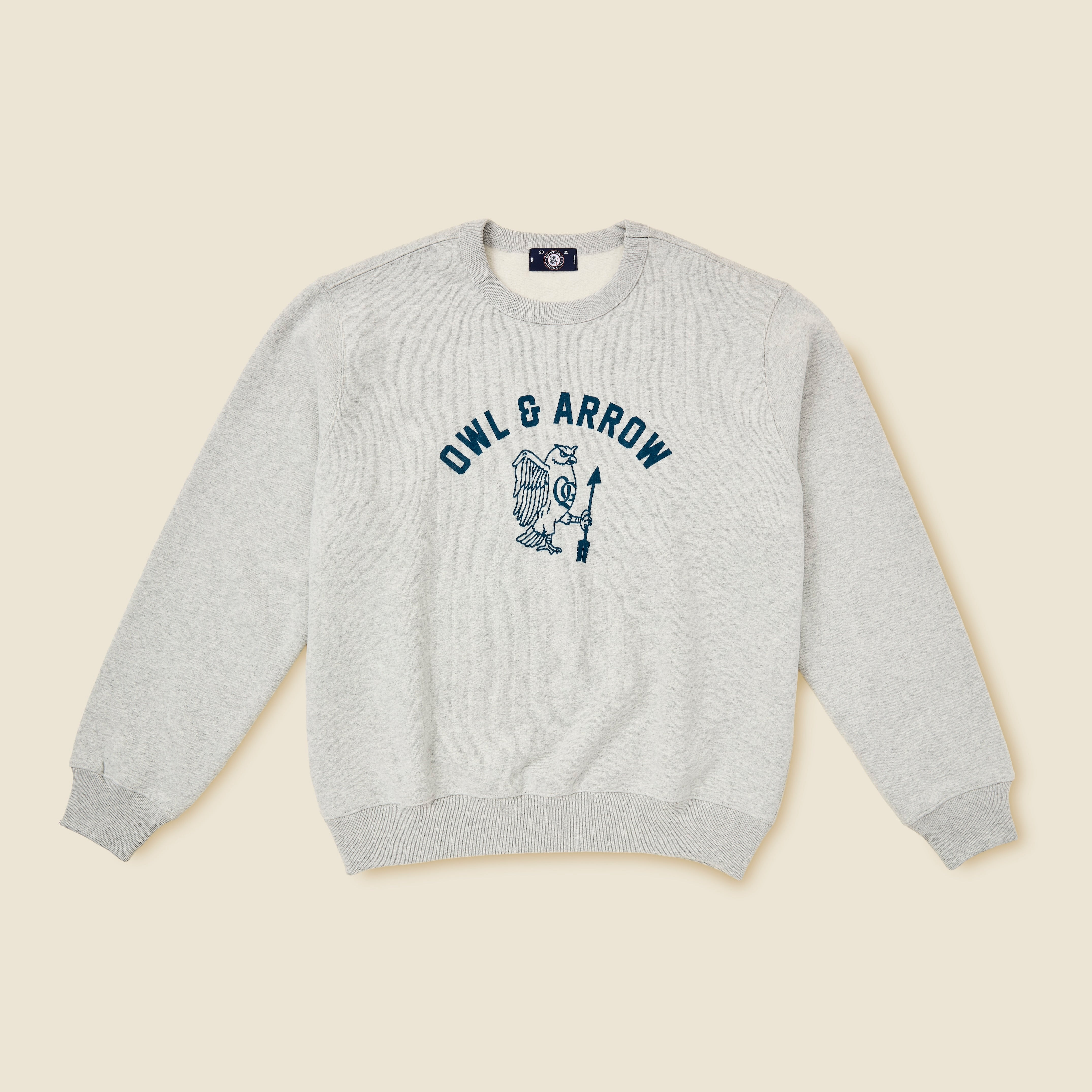 Quiet Golf x SSC Crewneck